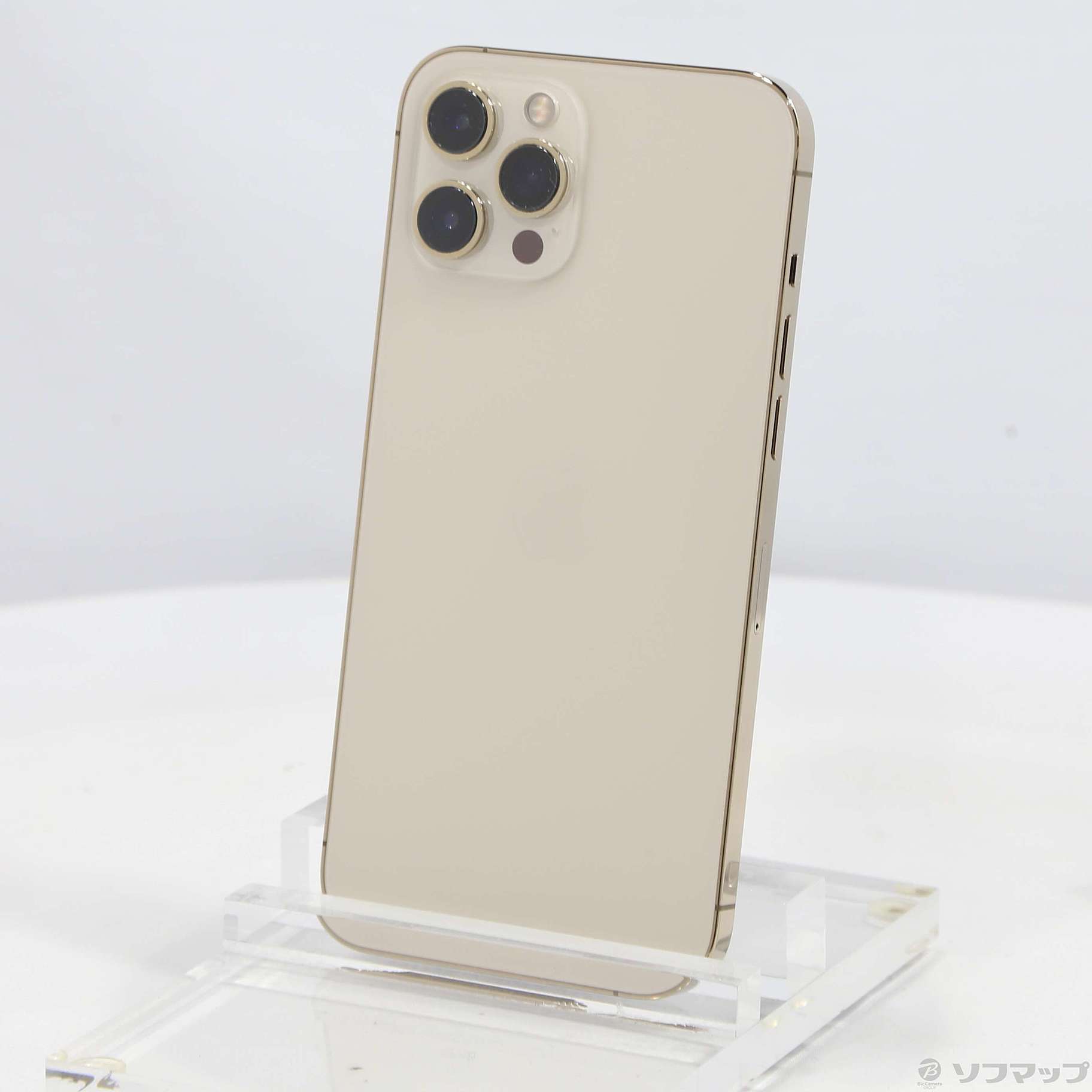 中古】iPhone12 Pro Max 256GB ゴールド NGD13J／A SIMフリー