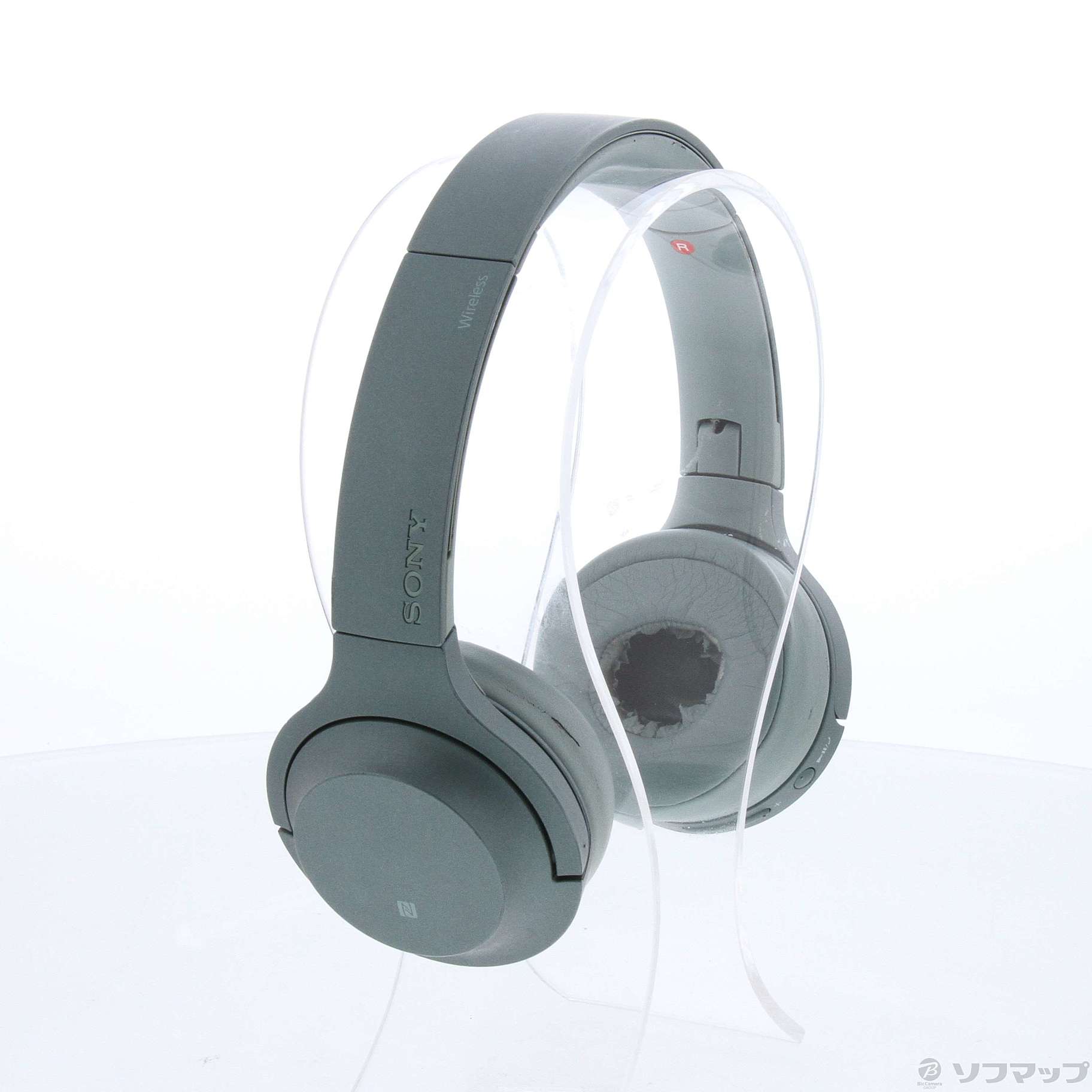 中古】h.ear on 2 Mini Wireless WH-H800 G ホライズングリーン