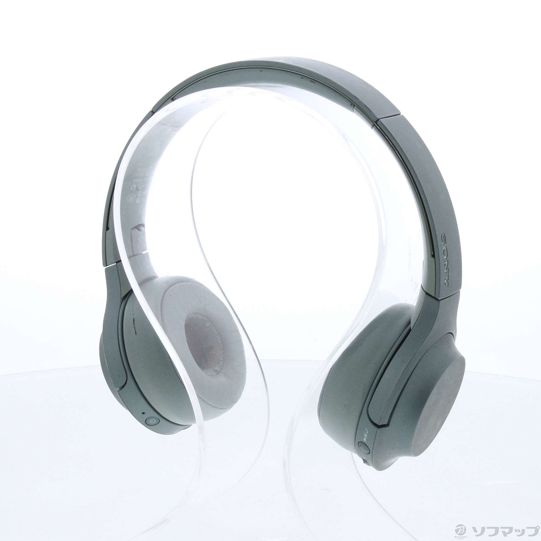 中古】h.ear on 2 Mini Wireless WH-H800 G ホライズングリーン 