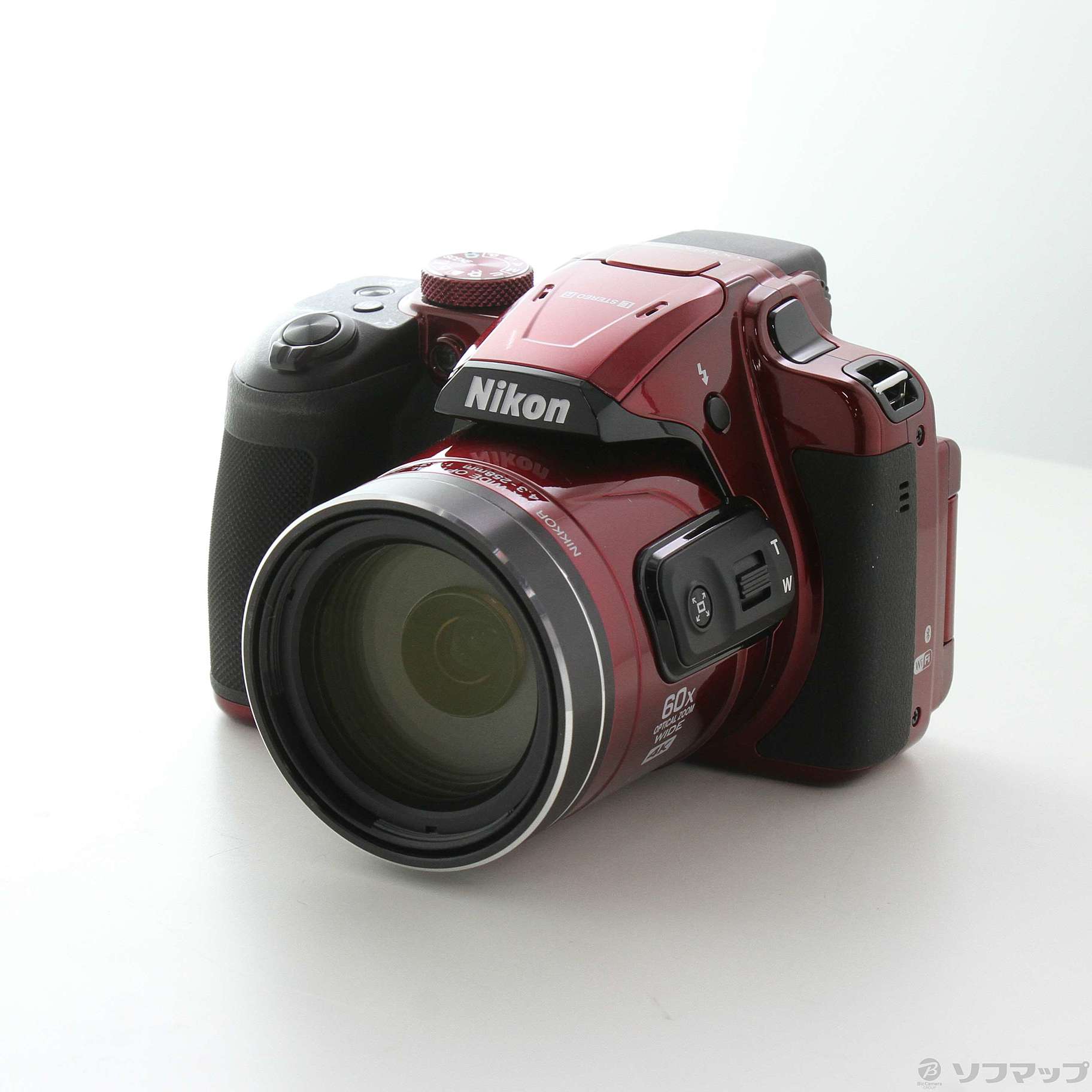 Nikon COOLPIX B700 レッド デジタルカメラ