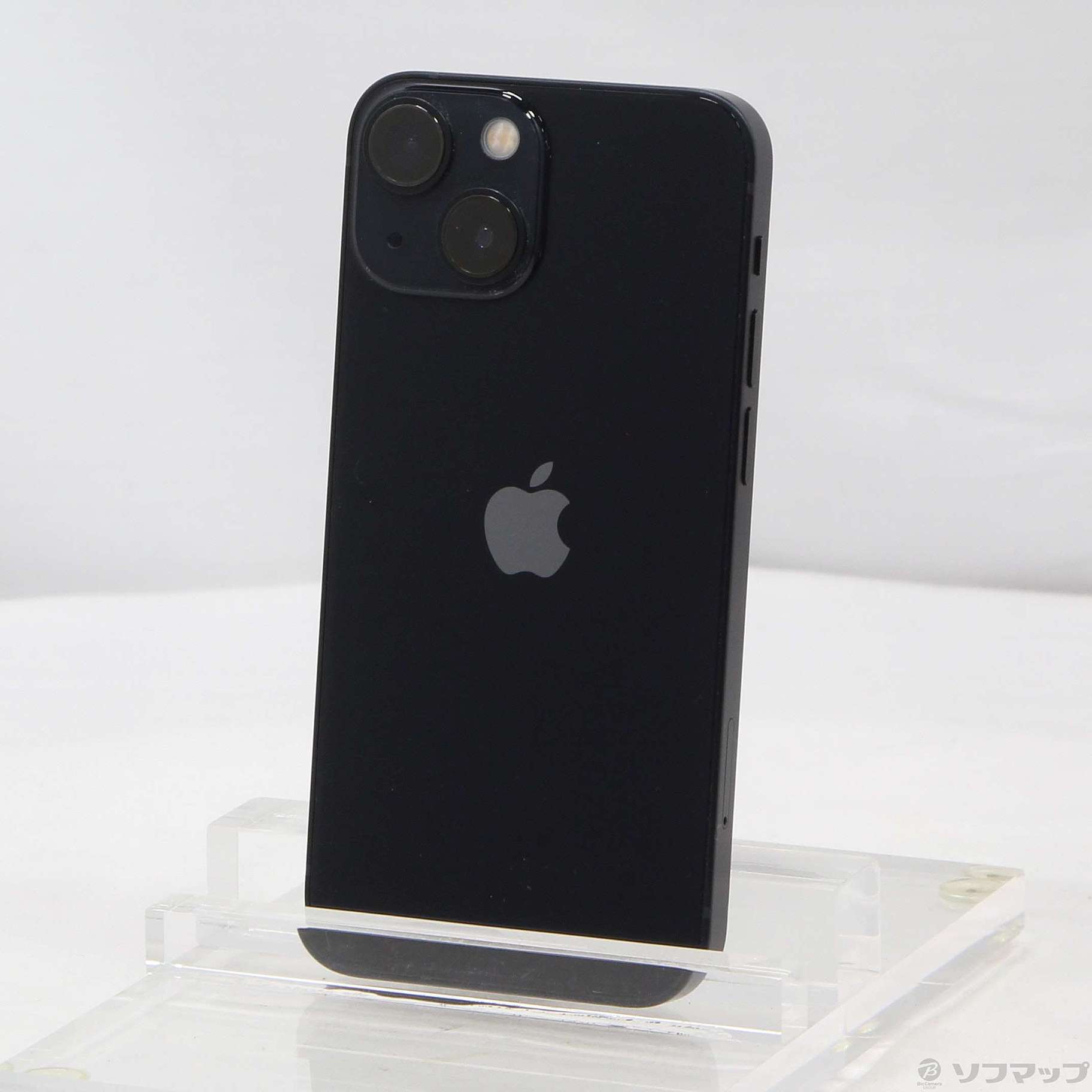 中古】iPhone13 mini 256GB ミッドナイト MLJJ3J／A SIMフリー