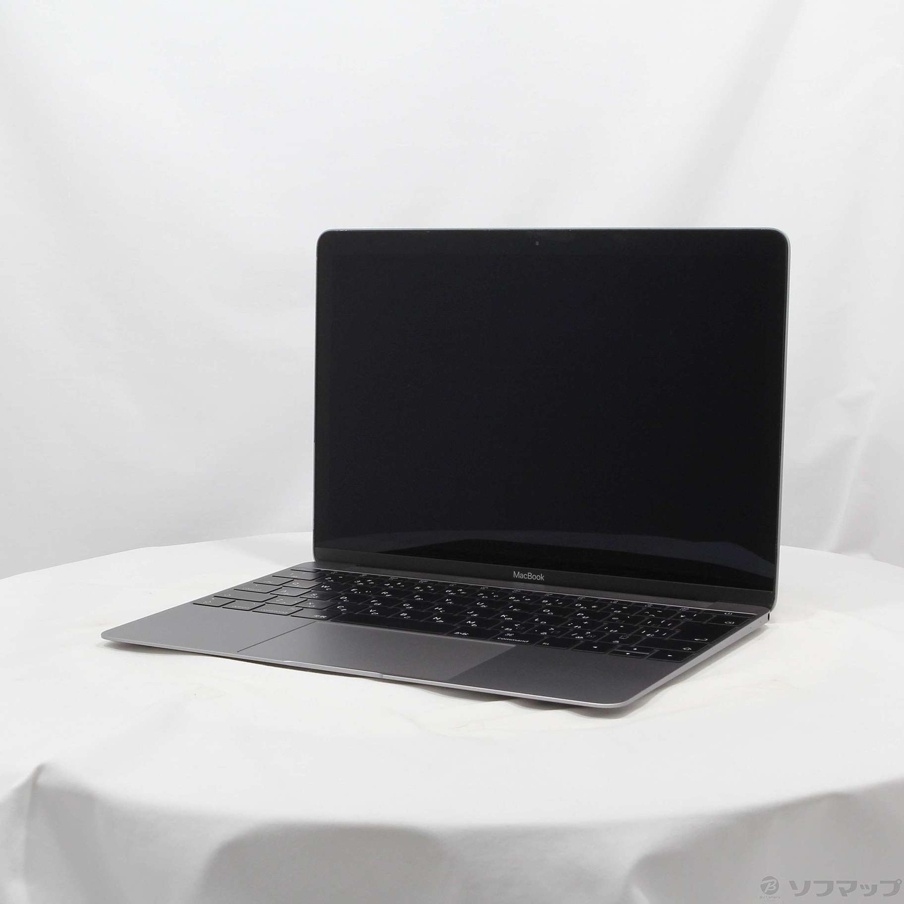 中古】MacBook 12-inch Mid 2017 MNYF2J／A Core_m3 1.2GHz 8GB