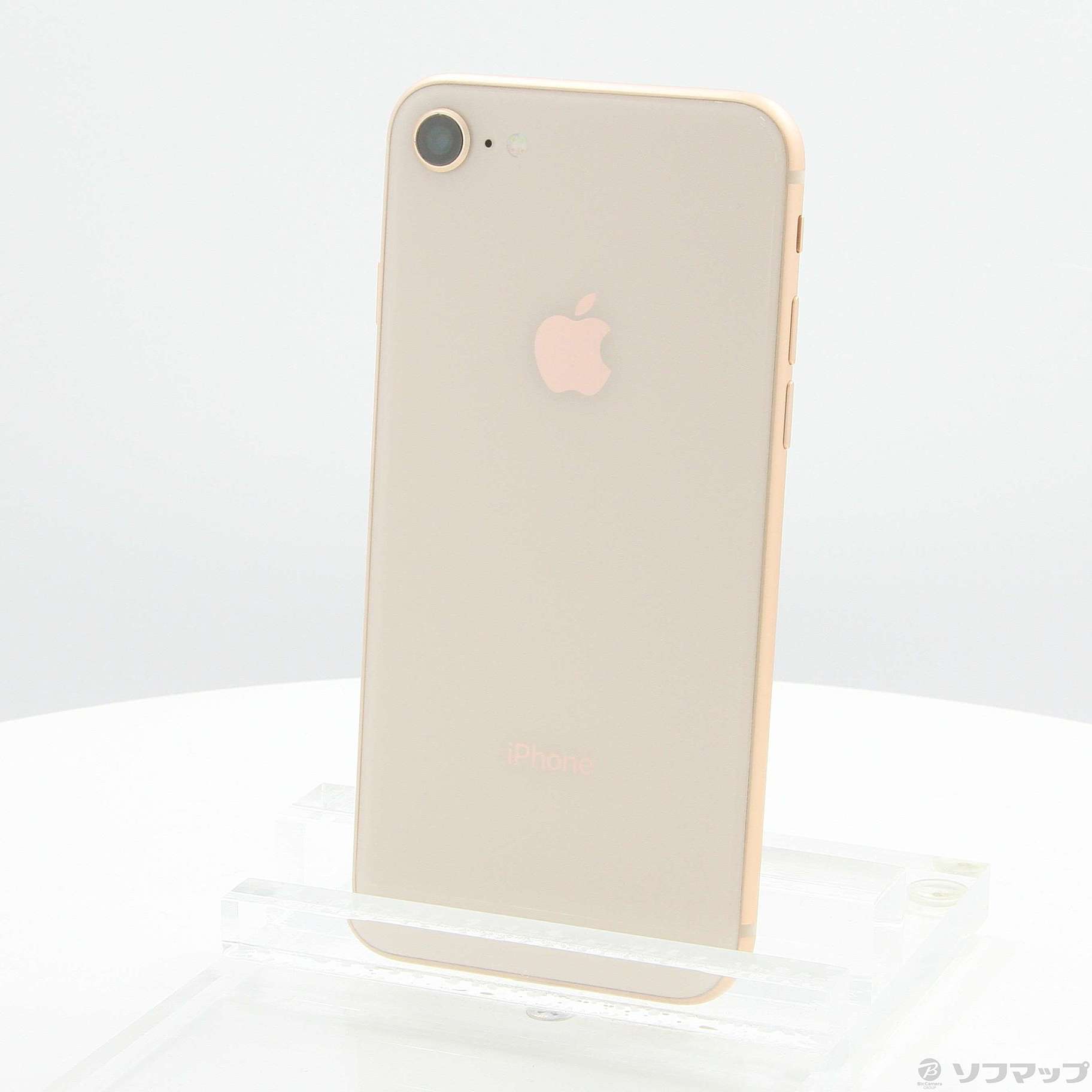 中古】iPhone8 64GB ゴールド MQ7A2J／A SIMフリー [2133045683476