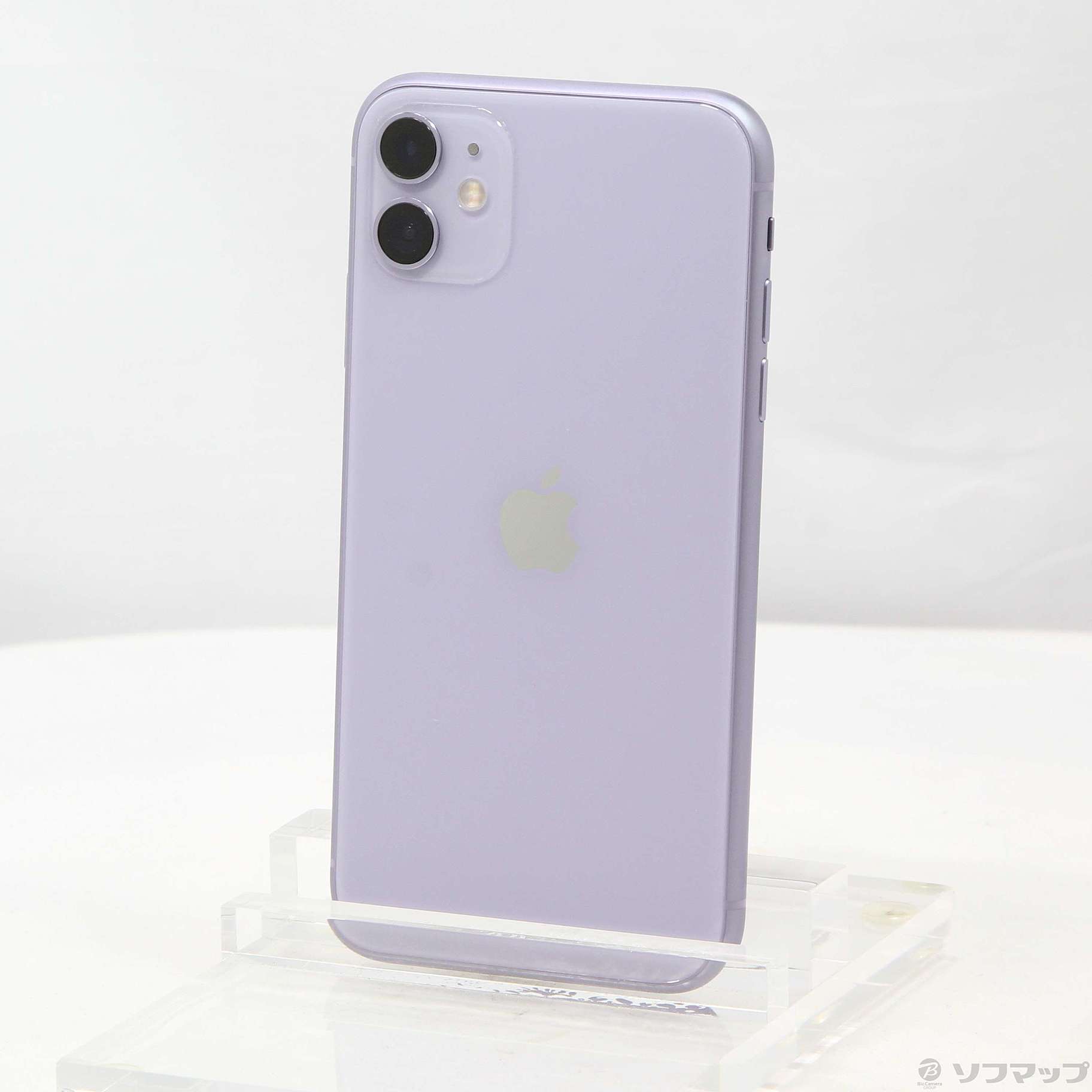 中古品〕 iPhone11 64GB パープル MWLX2J／A SIMフリー｜の通販は