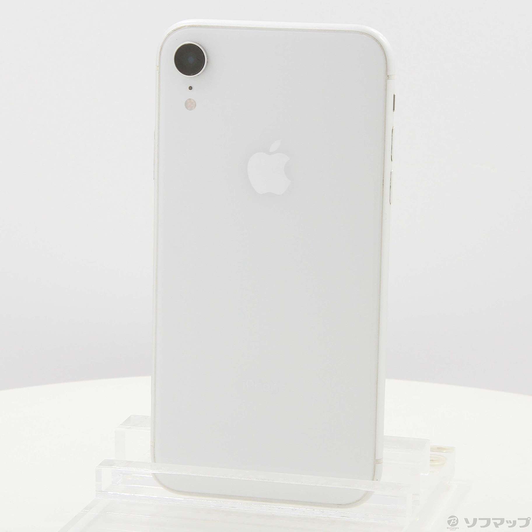 中古】iPhoneXR 128GB ホワイト MT0J2J／A SoftBank [2133045683919