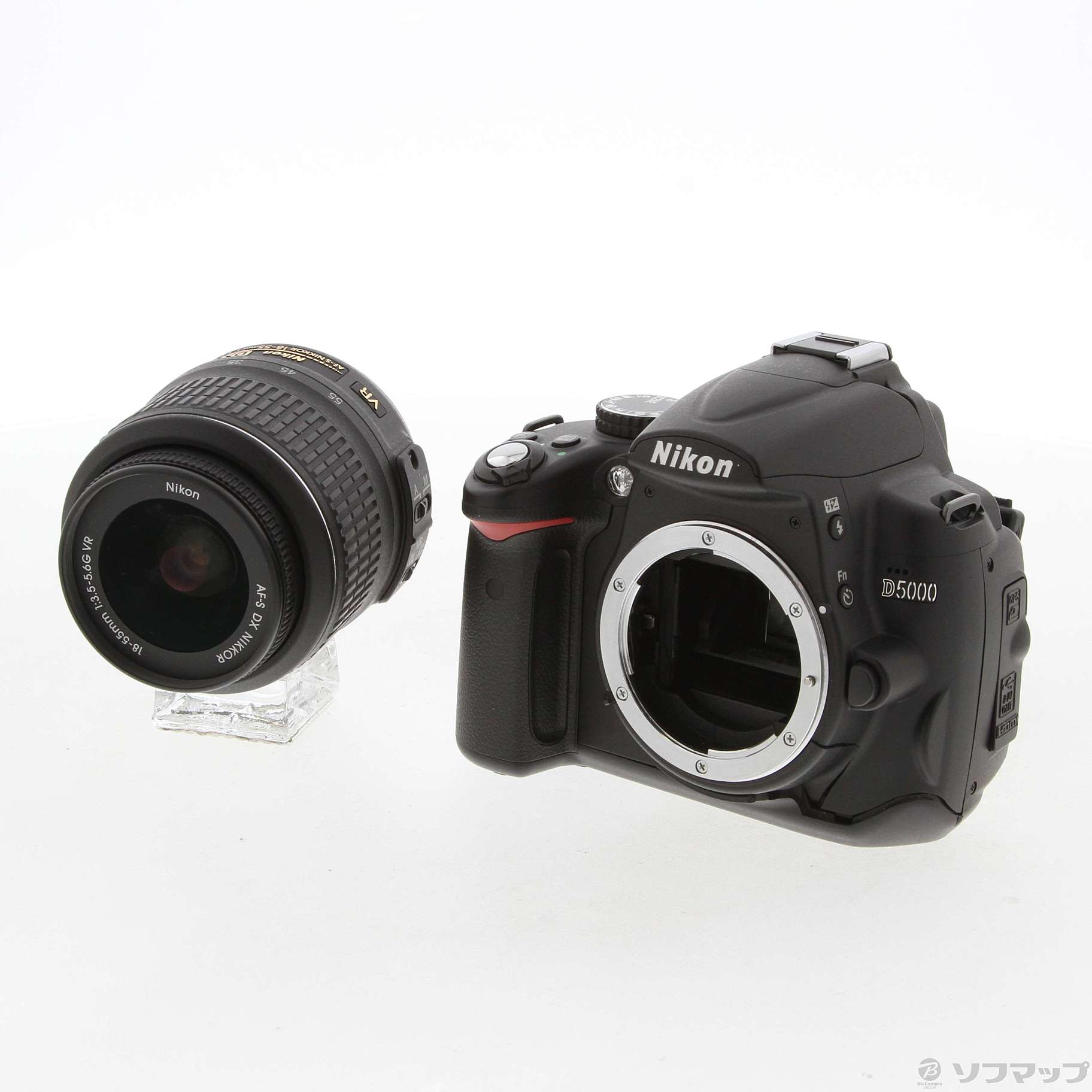 ニコン Nikon D5000 Nikon 18-55 レンズセット-