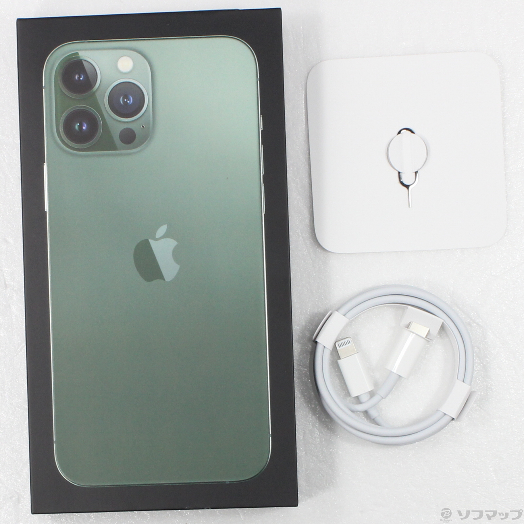 iPhone 13 ProMax 256GB アルパイングリーン - スマートフォン/携帯電話