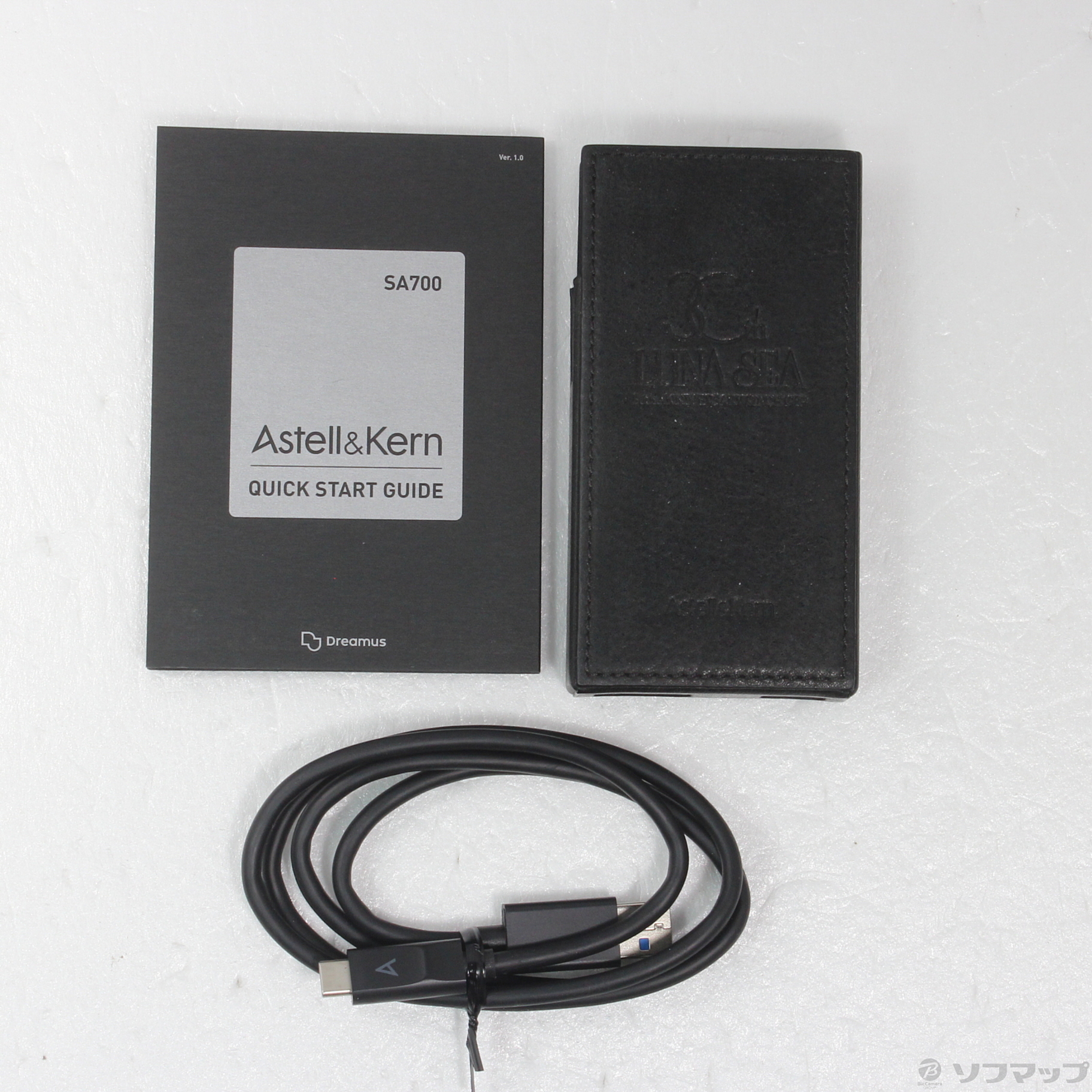Astell&Kern SA700 LUNA SEA 30th Anniversary Edition メモリ128GB+microSD  AK-SA700-LS30AE