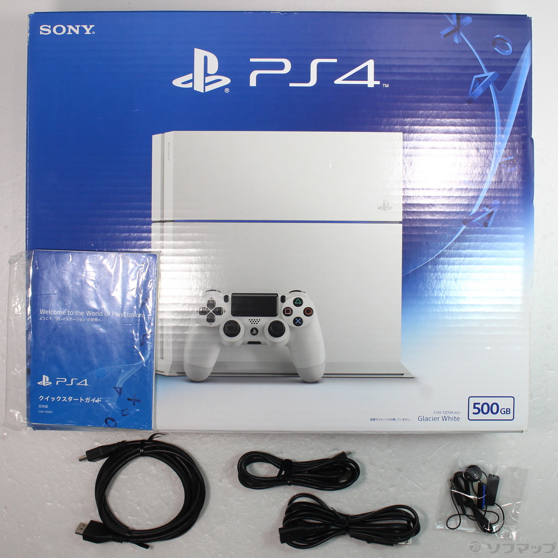 PlayStation®4 グレイシャー・ホワイト CUH-1200A - www.sorbillomenu.com