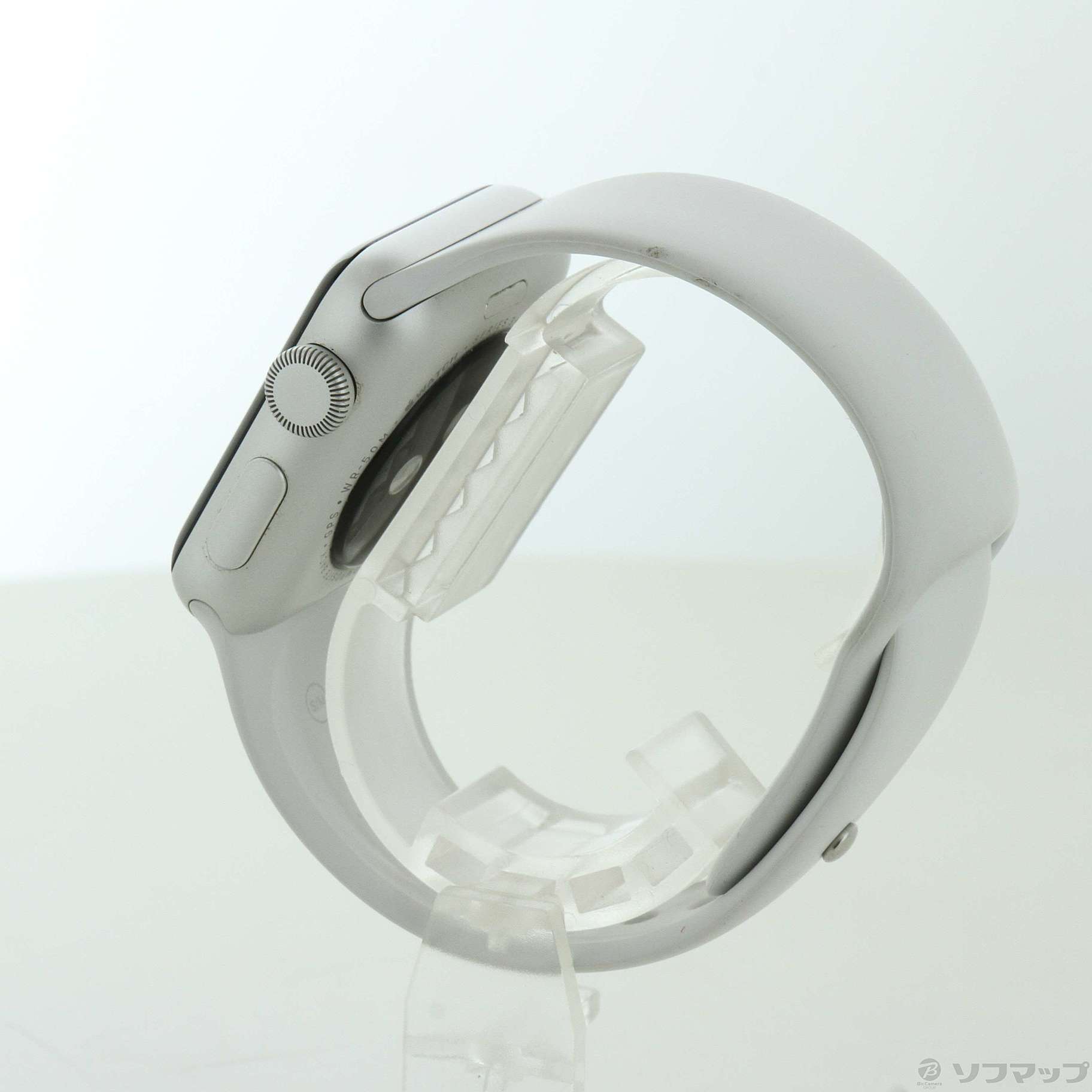 中古】Apple Watch Series 3 GPS 38mm シルバーアルミニウムケース