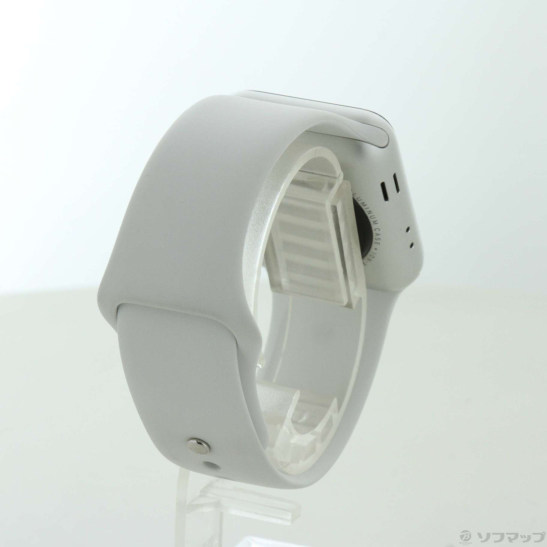 中古】Apple Watch Series 3 GPS 38mm シルバーアルミニウムケース