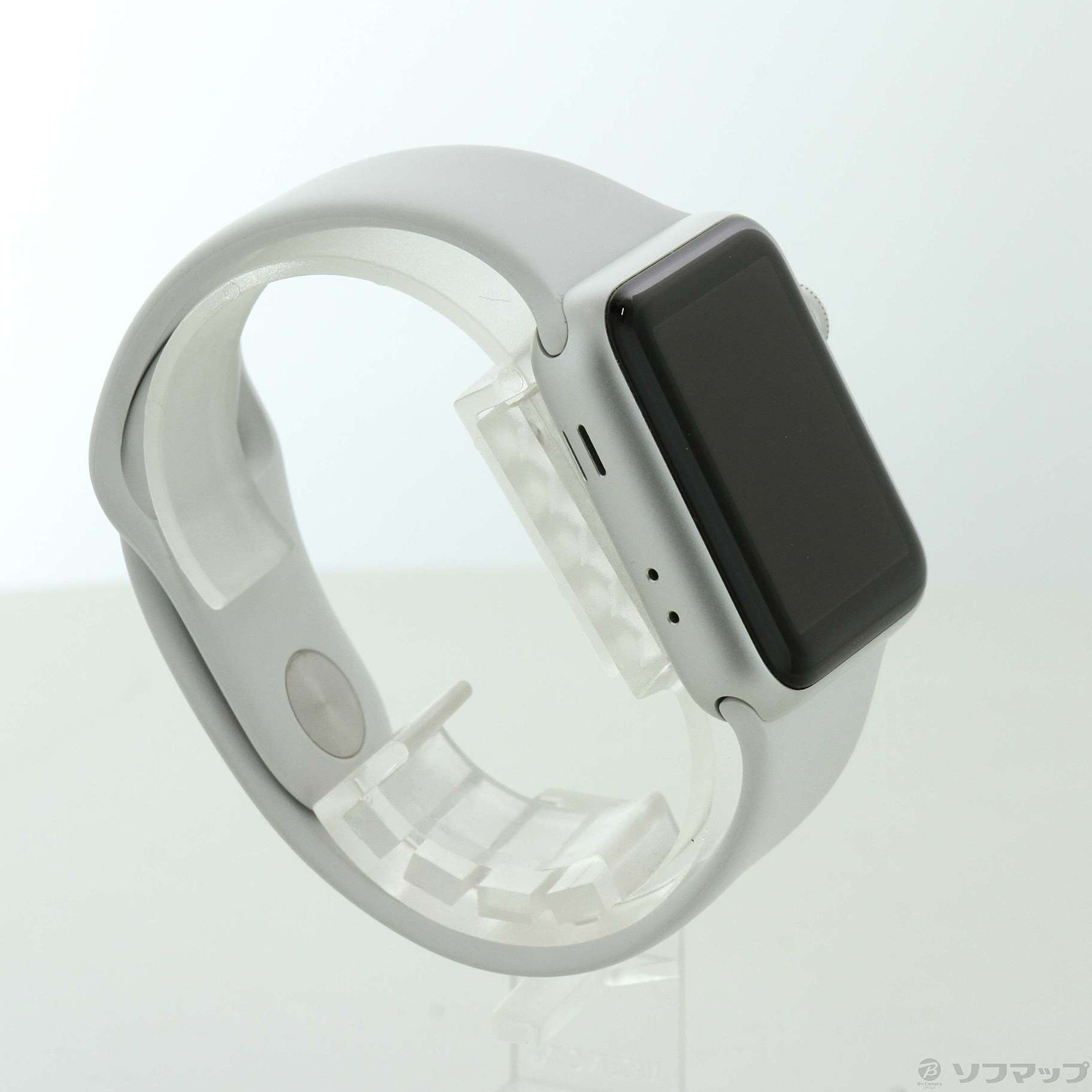 中古】Apple Watch Series 3 GPS 38mm シルバーアルミニウムケース