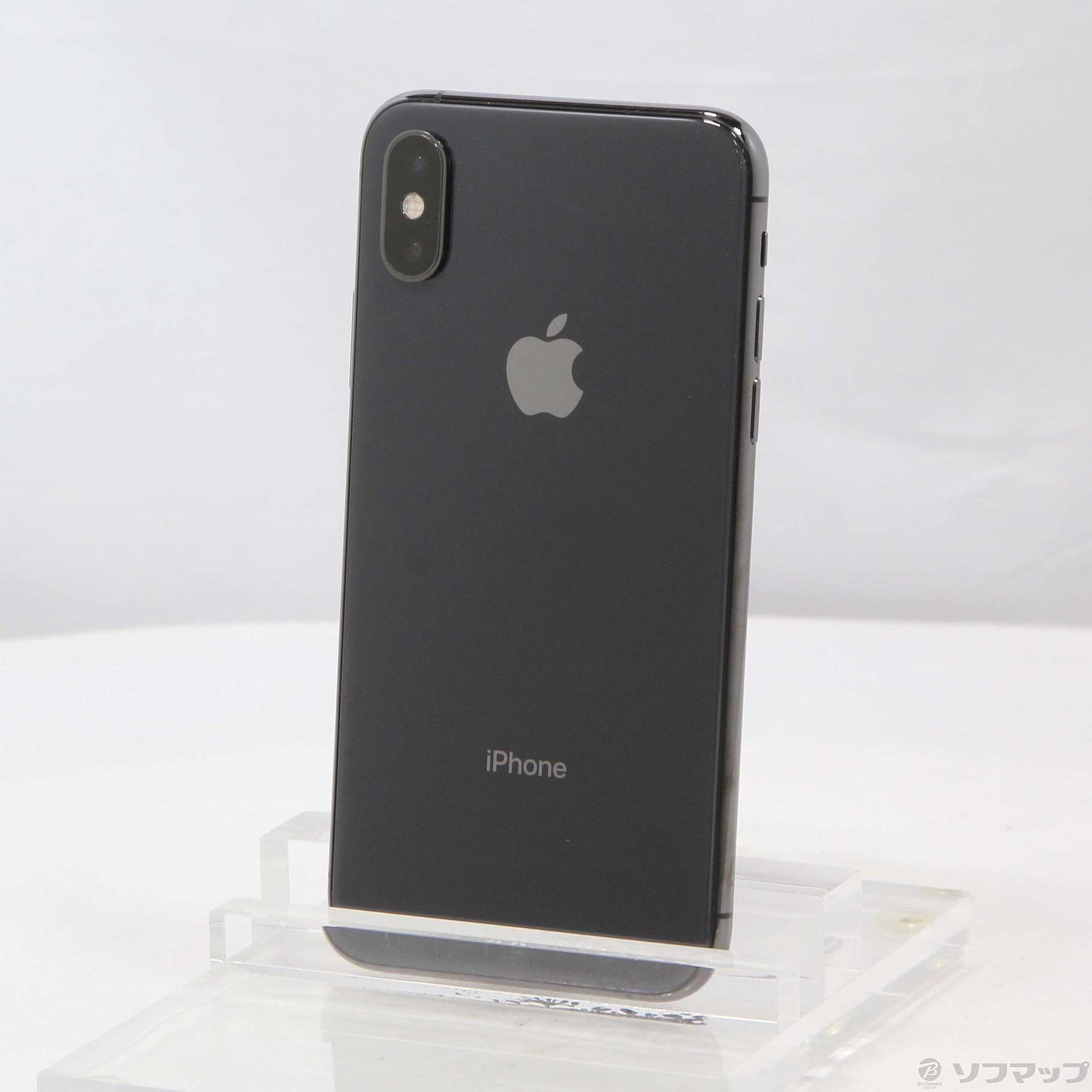 中古】iPhoneXS 256GB スペースグレイ MTE02J／A SIMフリー