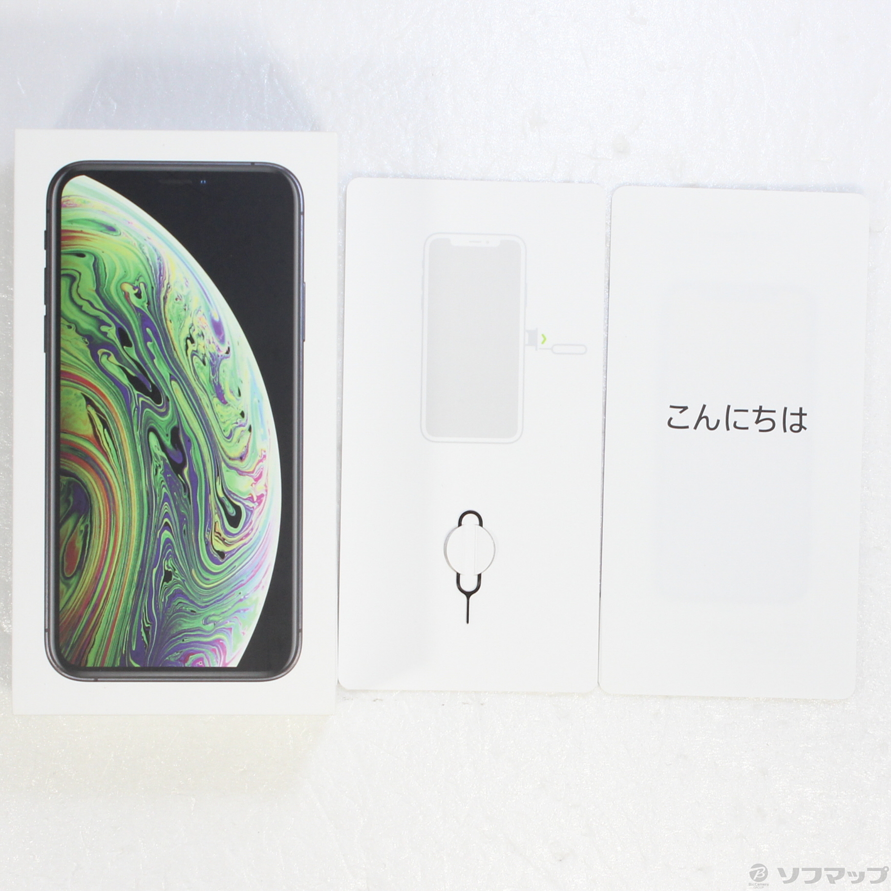 中古】iPhoneXS 256GB スペースグレイ MTE02J／A SIMフリー