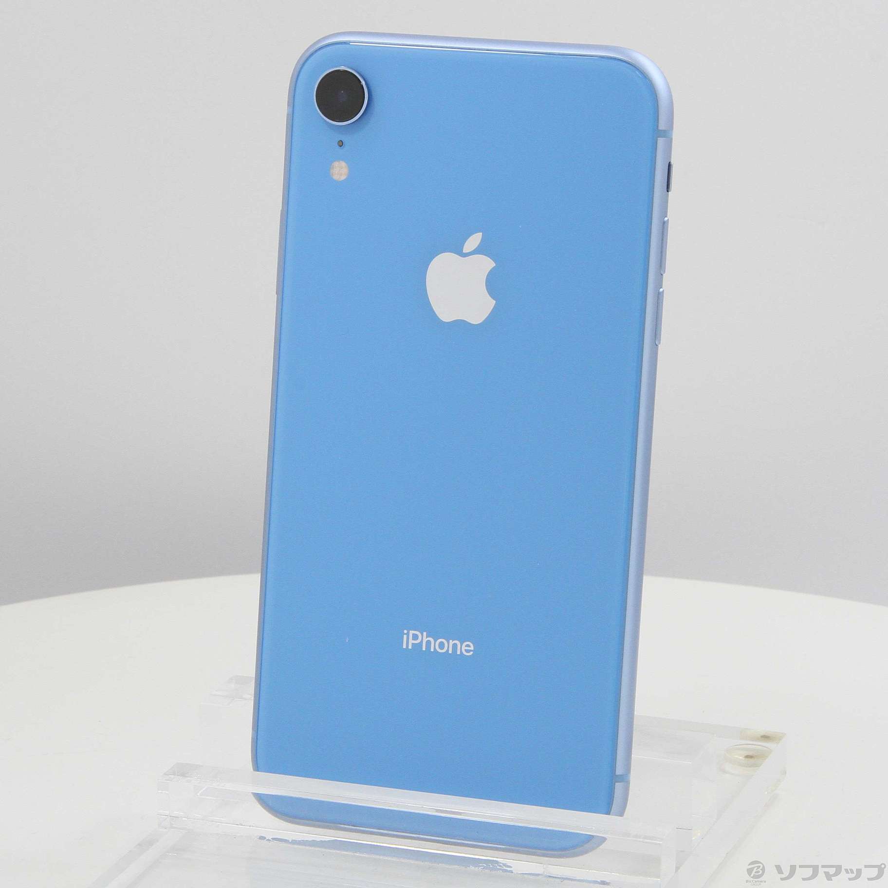 中古】iPhoneXR 128GB ブルー NT0U2J／A SIMフリー [2133045688976