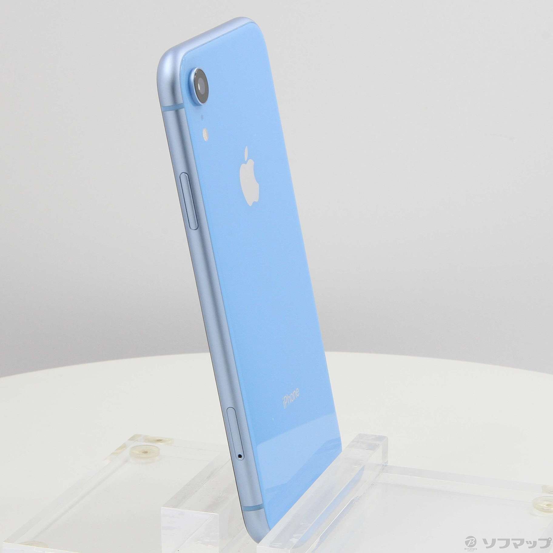 中古】iPhoneXR 128GB ブルー NT0U2J／A SIMフリー [2133045688976