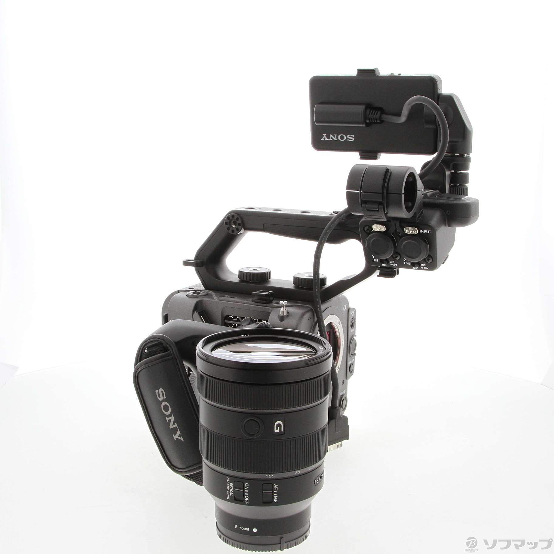 中古】Cinema Line カメラ FX6 レンズ付属モデル ILME-FX6VK [2133045689744]  リコレ！|ソフマップの中古通販サイト