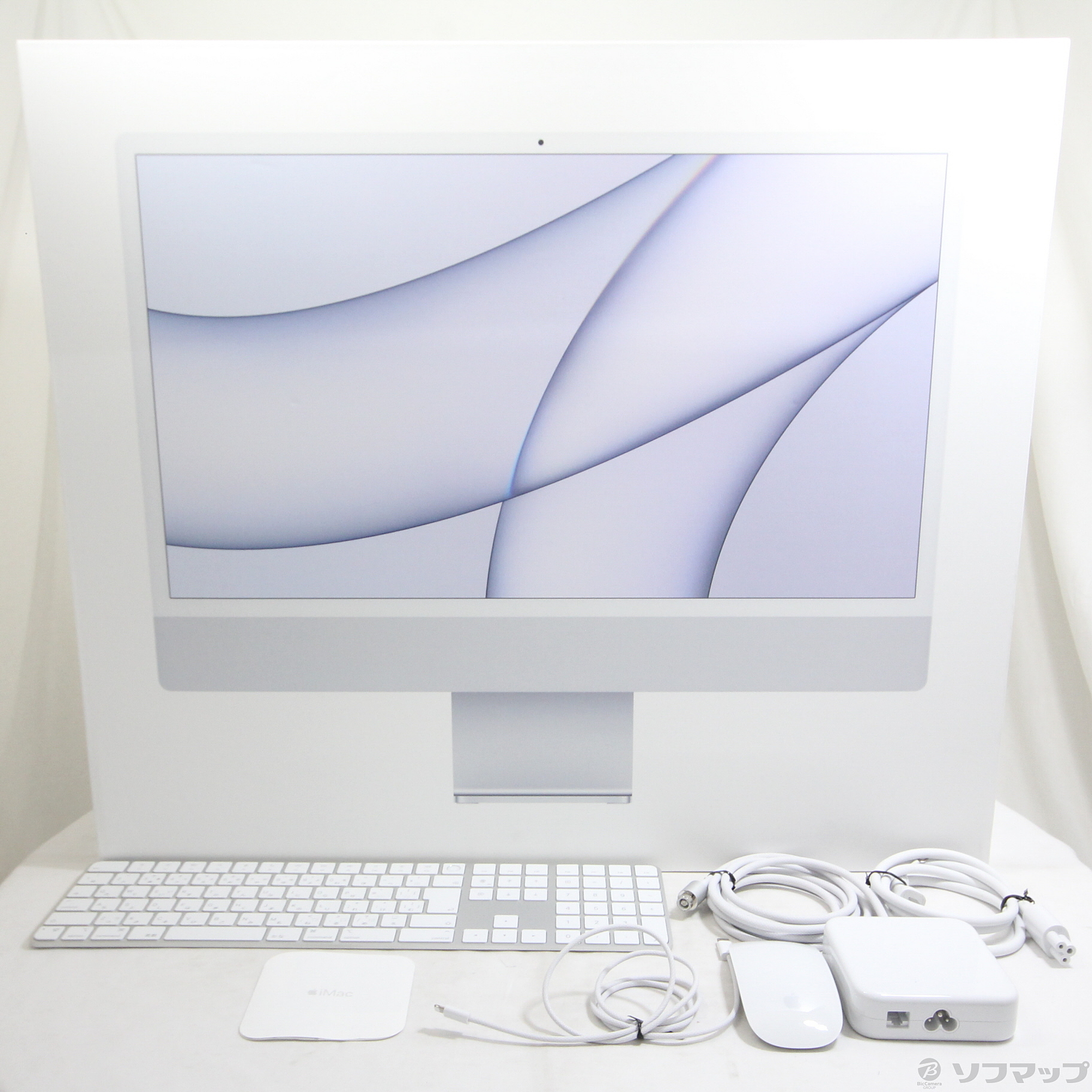 中古】iMac 24-inch Mid 2021 MGPD3J／A Apple M1 8コアCPU_8