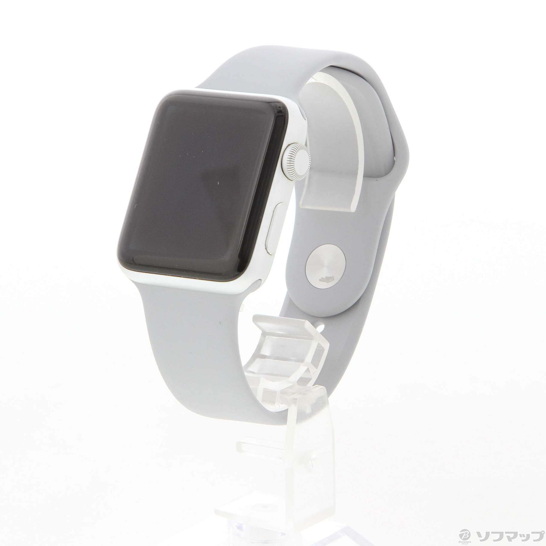 中古】Apple Watch Series 3 GPS 42mm シルバーアルミニウムケース