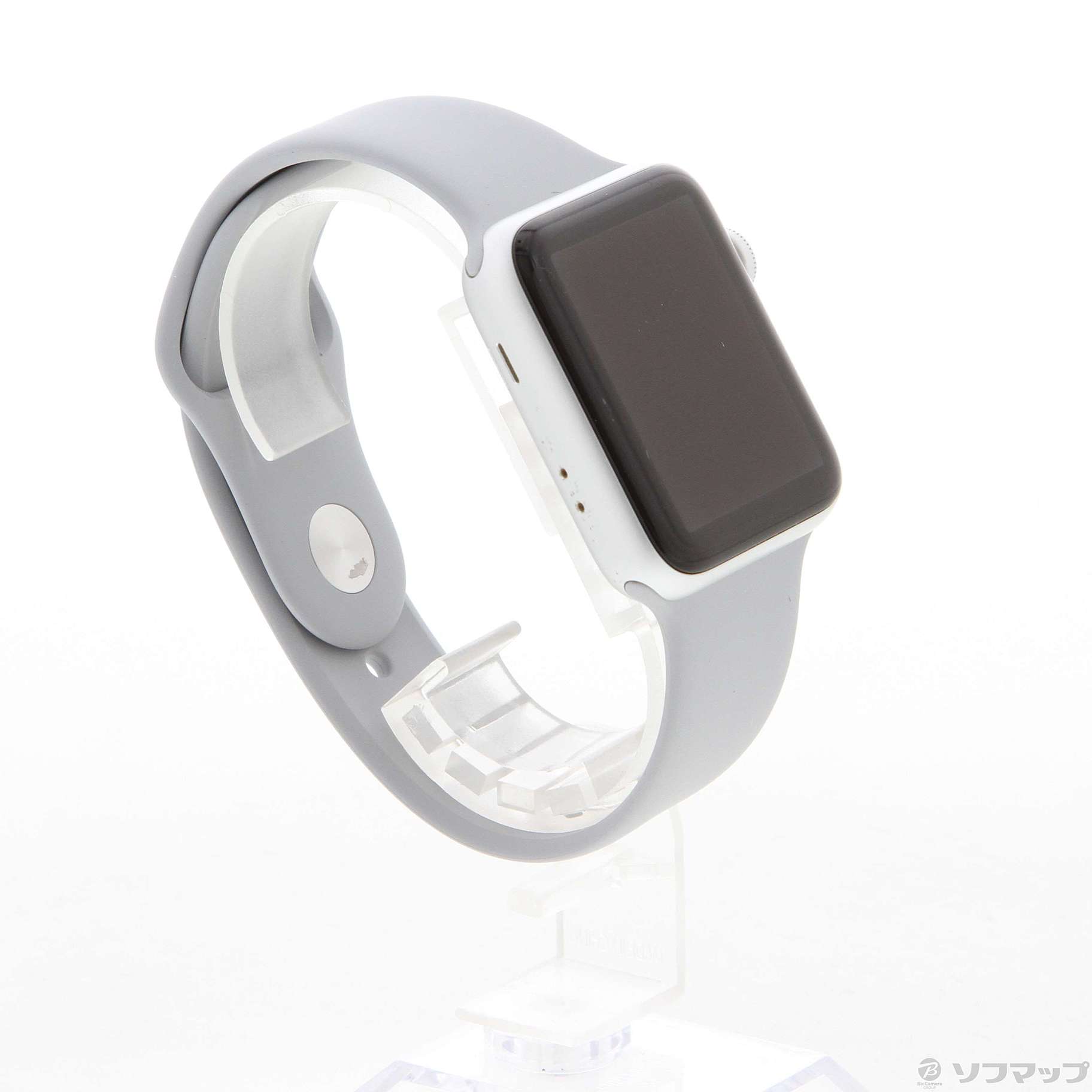 【質店】Apple Watch 3 GPS 42mm 本体+充電器+箱+ゴールドバンド iPhoneアクセサリー