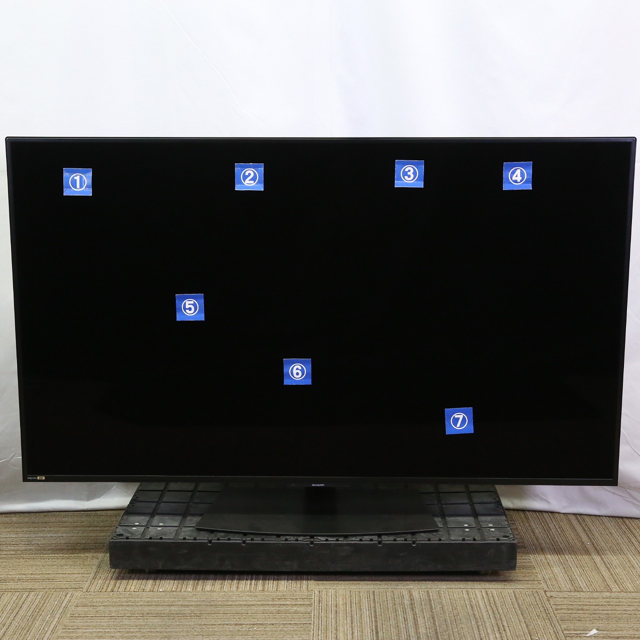 中古】〔展示品〕 液晶テレビ AQUOS 8T-C60DW1 ［60V型 ／8K対応 ／BS