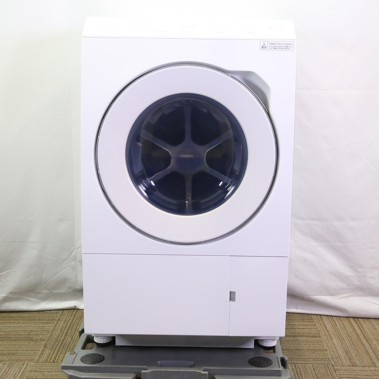 中古】〔中古品〕 ドラム式洗濯乾燥機 マットホワイト NA-LX113BL-W ［洗濯11.0kg ／乾燥6.0kg ／ヒートポンプ乾燥 ／左開き］  [2133045691099] - リコレ！|ビックカメラグループ ソフマップの中古通販サイト