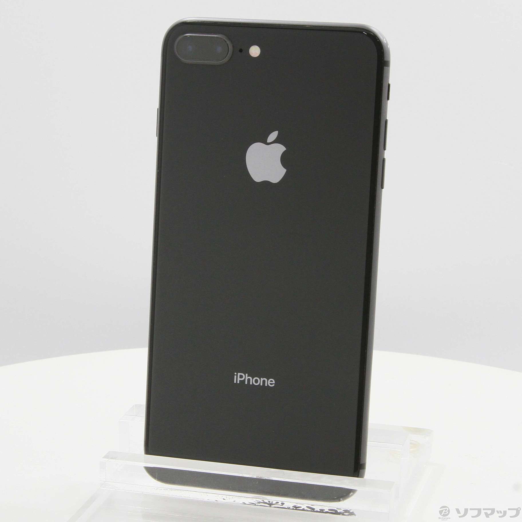 iPhone8 Plus 64GB スペースグレイ NQ9K2J／A SIMフリー