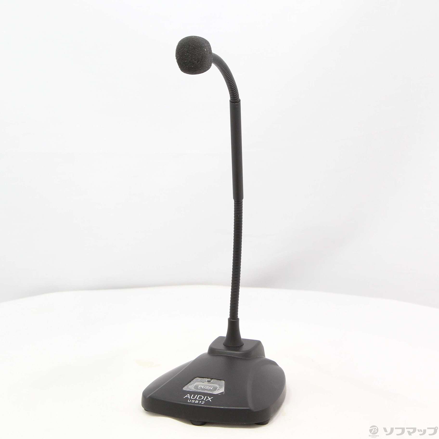 中古】セール対象品 USB12 USB接続グースネック卓上コンデンサーマイク