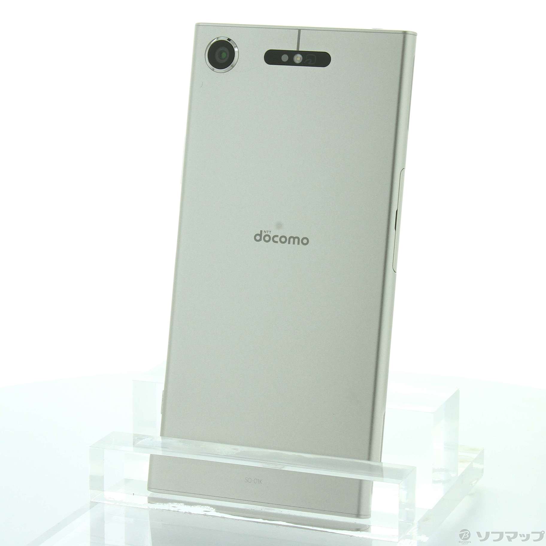 中古】Xperia XZ1 64GB ウォームシルバー SO-01K docomoロック解除SIM