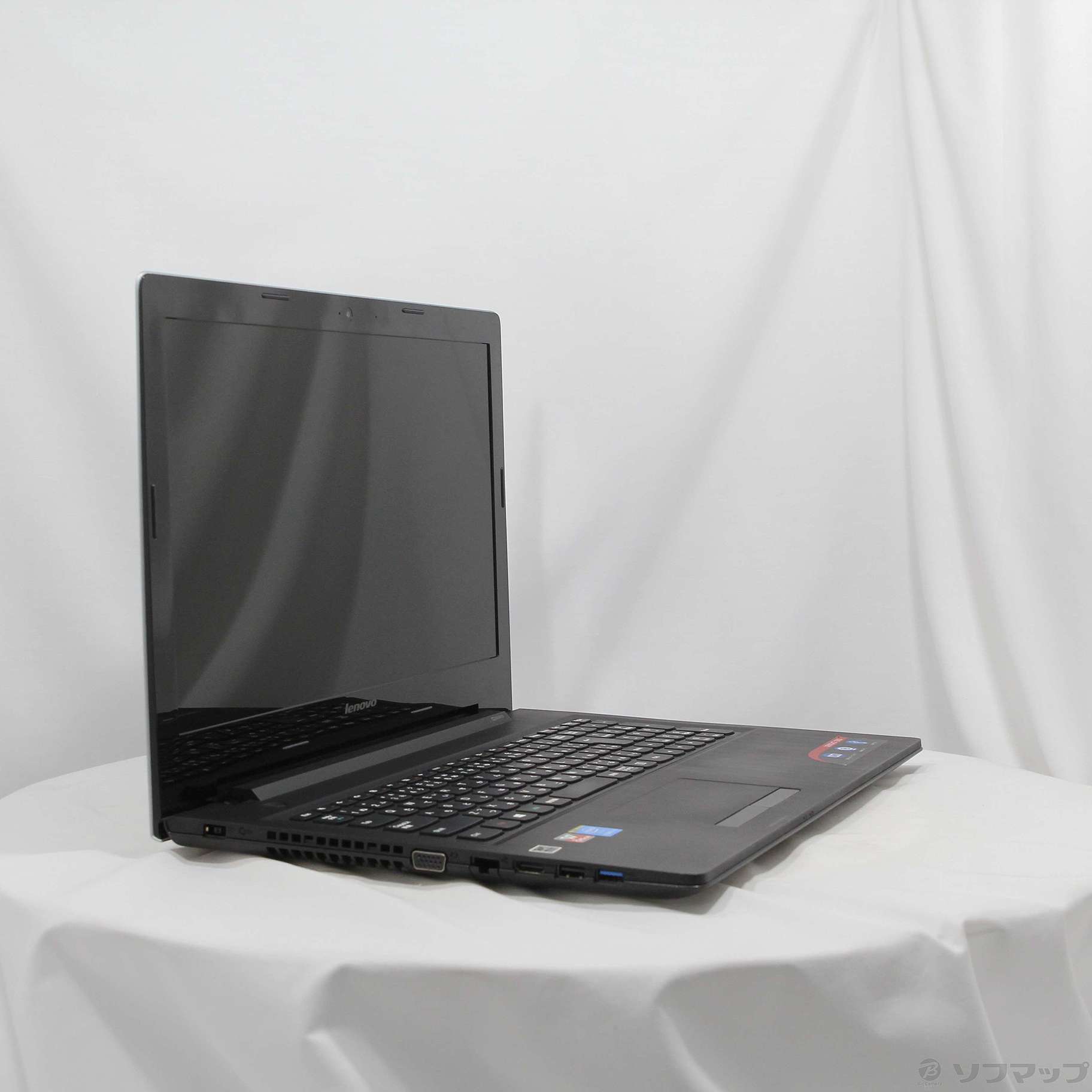 中古】格安安心パソコン Lenovo G50-80 80E502UDJP プラチナ 〔Windows