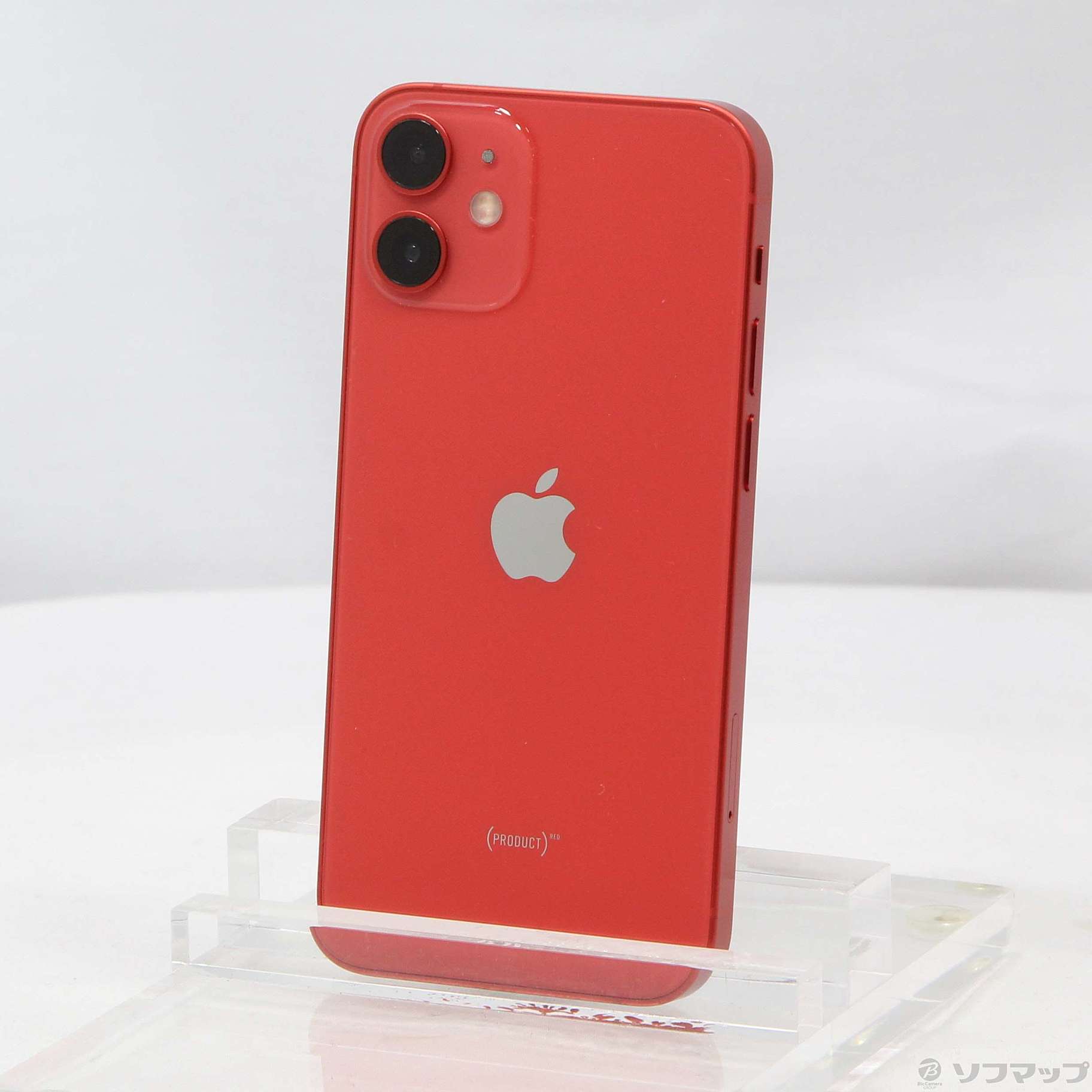 iPhone 12 レッド 256 GB SIMフリー-