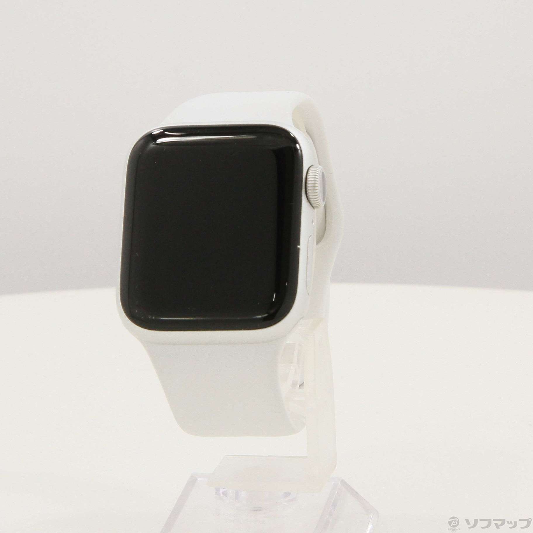 Apple Watch series5 40mm シルバー アルミニウム GPS