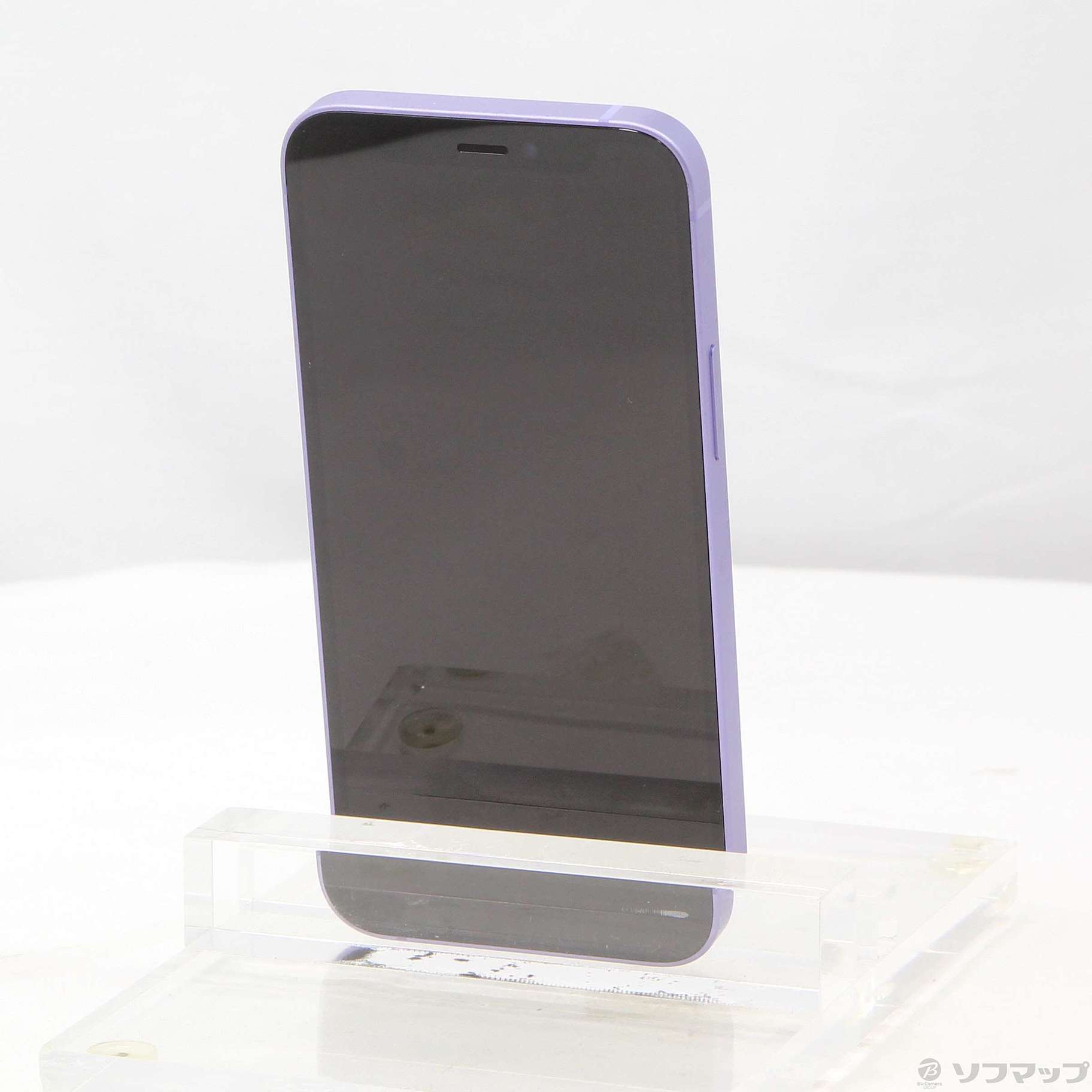 中古】iPhone12 mini 128GB パープル MJQD3J／A SIMフリー