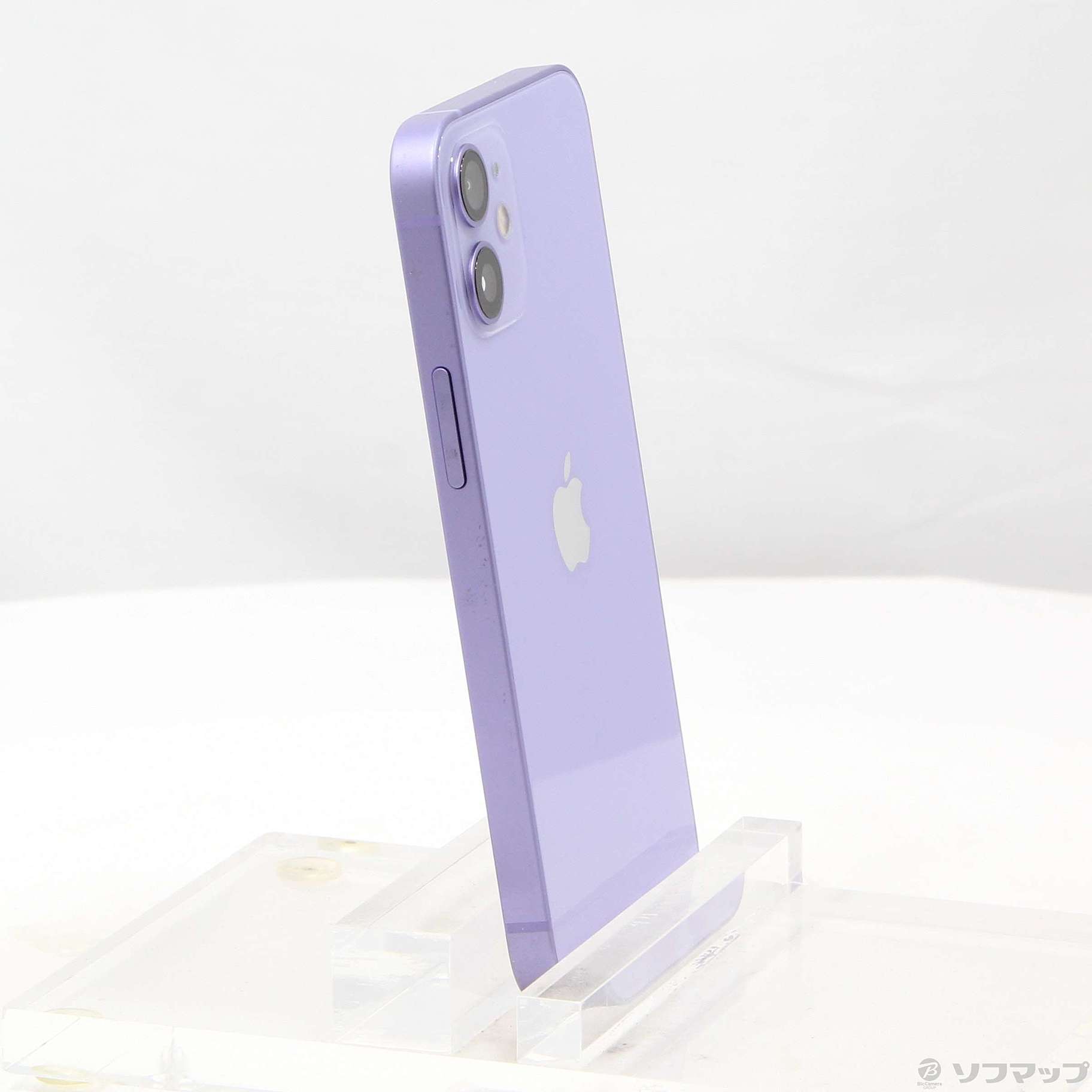 中古】iPhone12 mini 128GB パープル MJQD3J／A SIMフリー