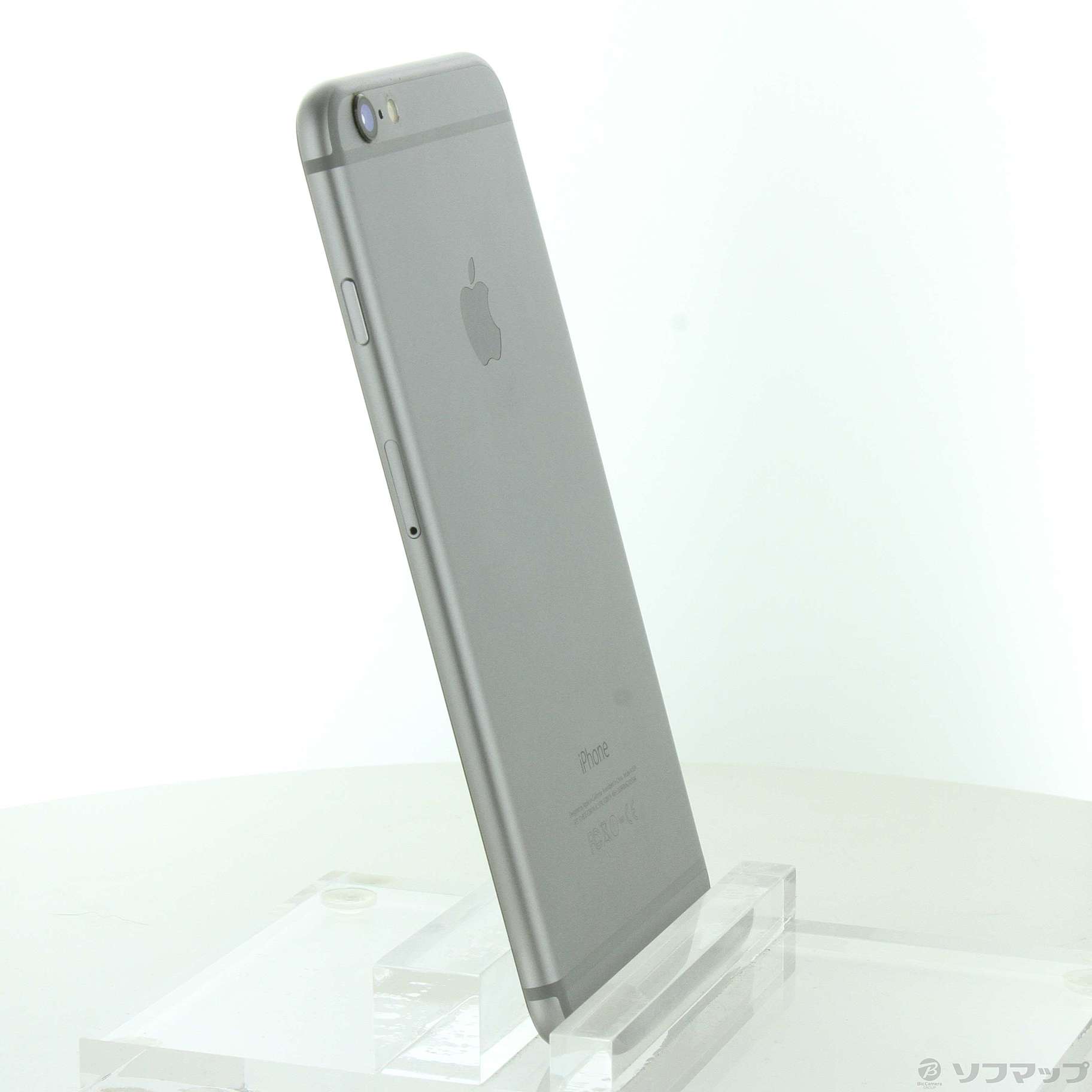 アウトレット☆送料無料】 iPhone 6 Plus Space Gray 128 GB docomo