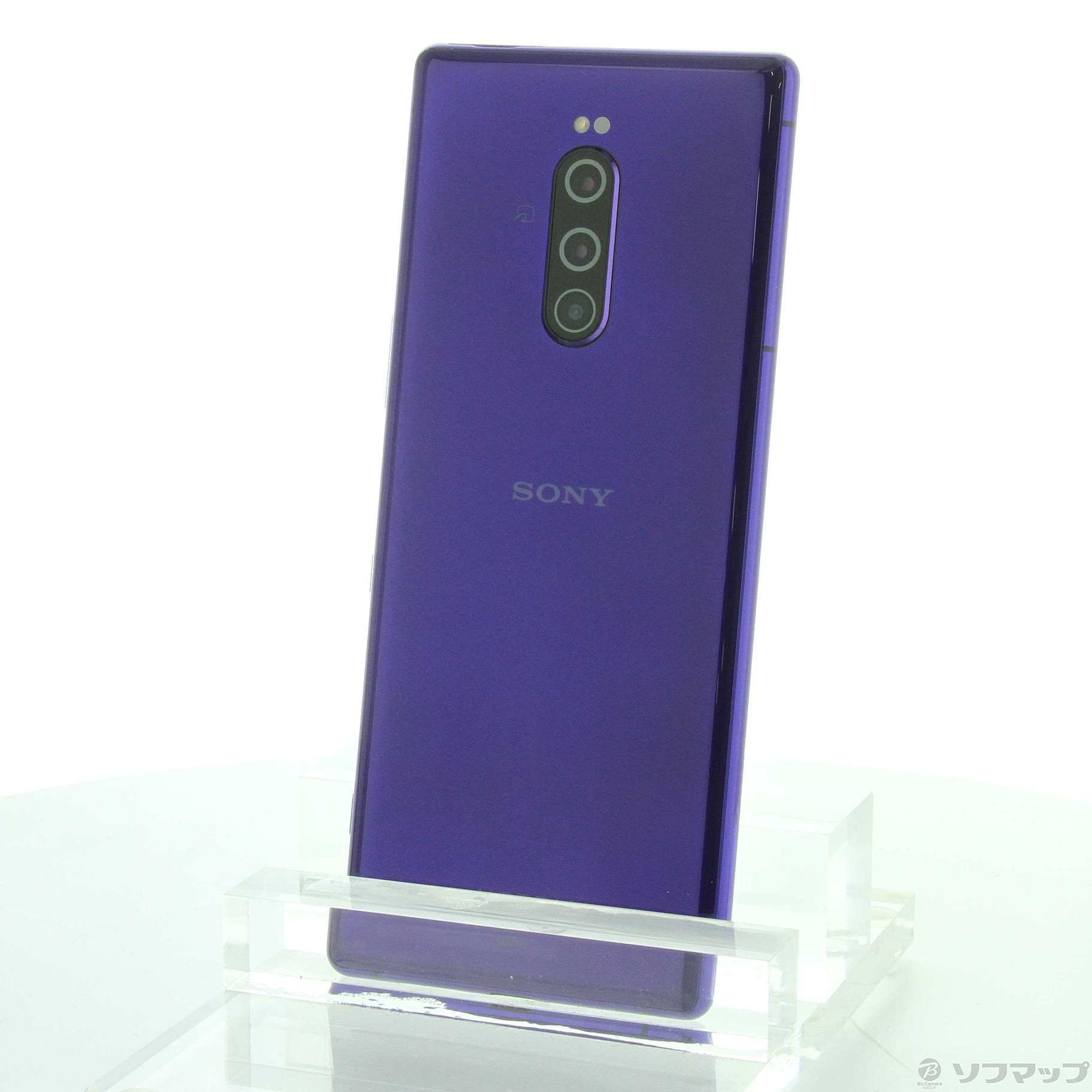 ドコモXperia 1 パープル 64GB au SOV40 SIMフリー - pacdiecast.com