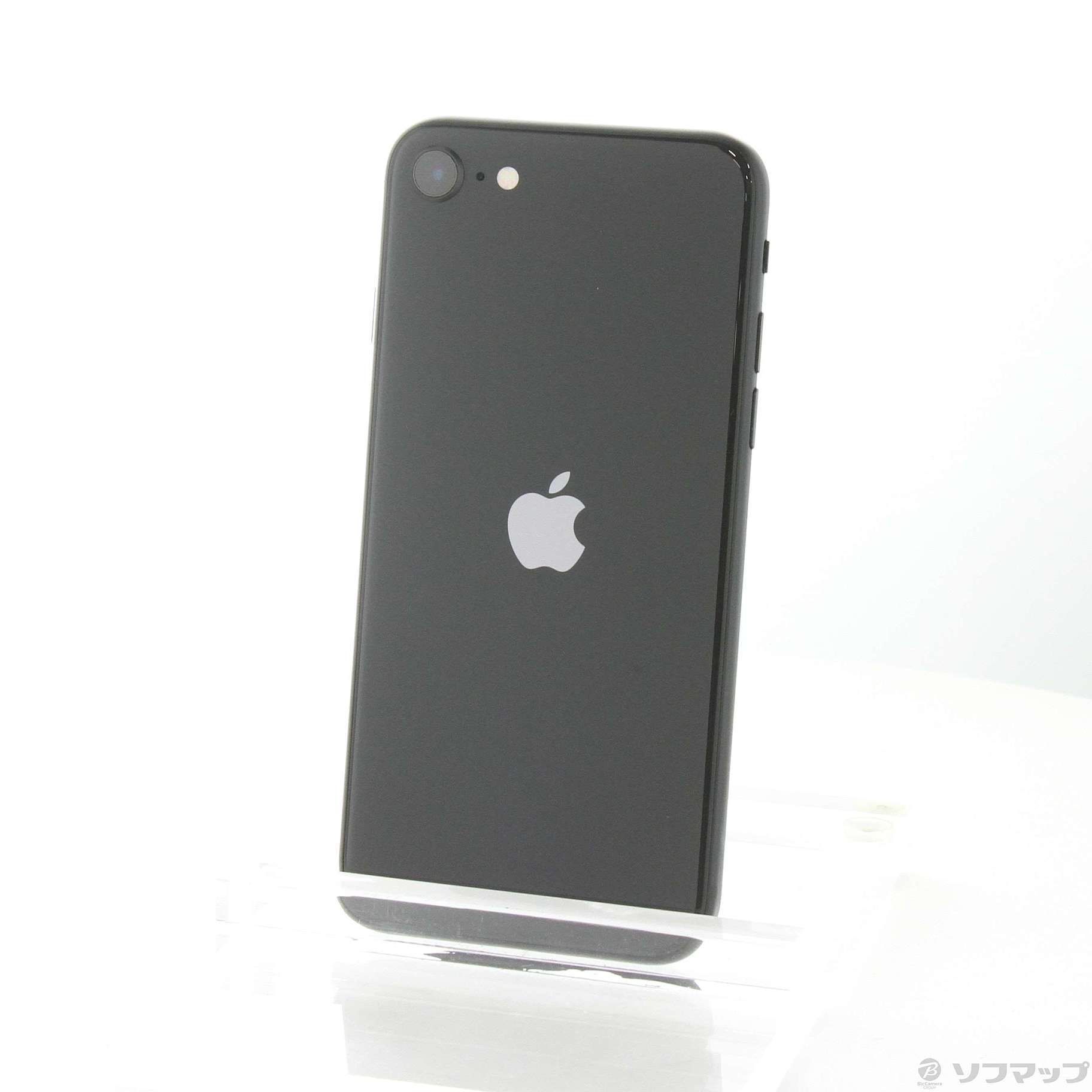 中古】セール対象品 iPhone SE 第2世代 128GB ブラック MXD02J／A SIM