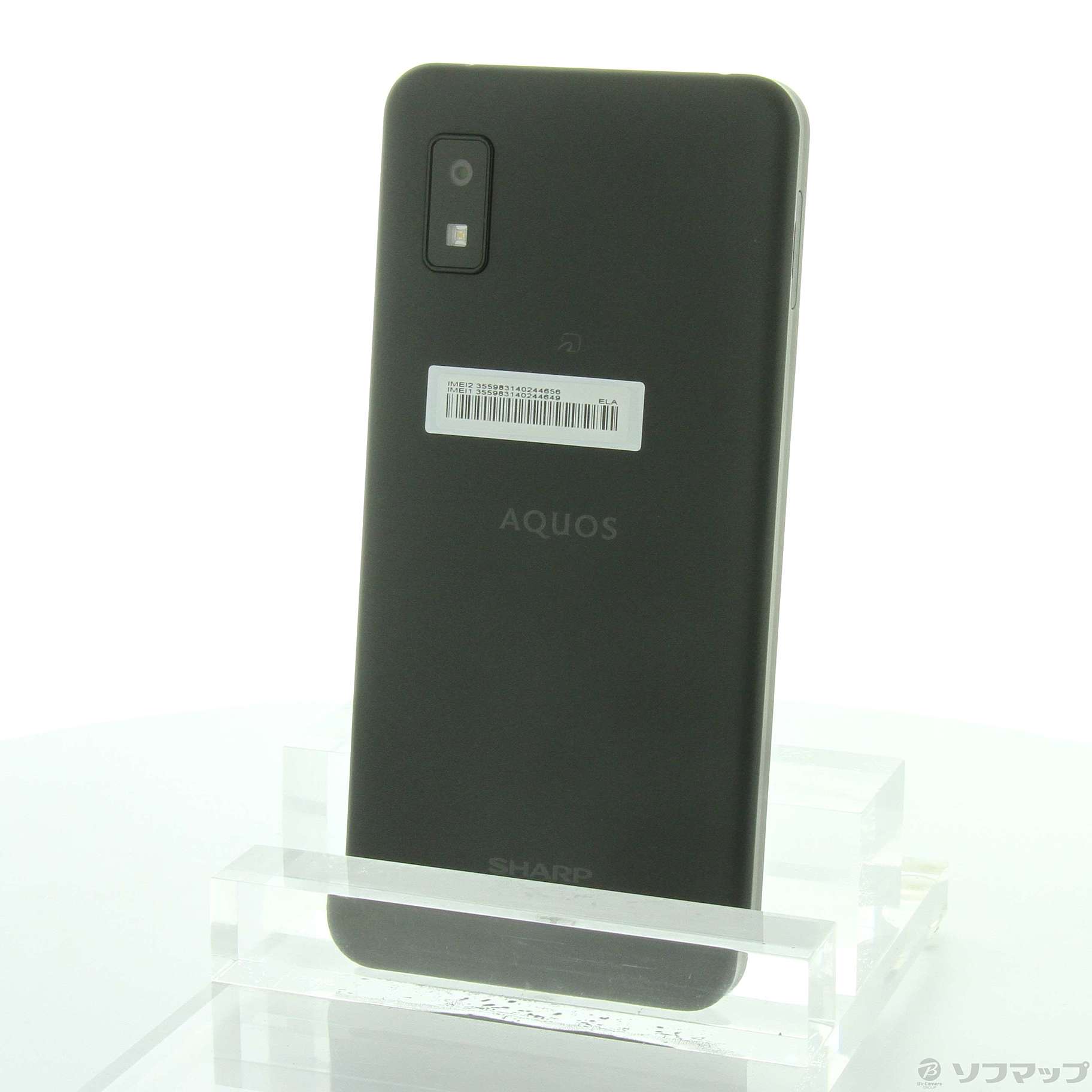 中古】AQUOS wish 楽天版 64GB チャコール SH-M20 SIMフリー