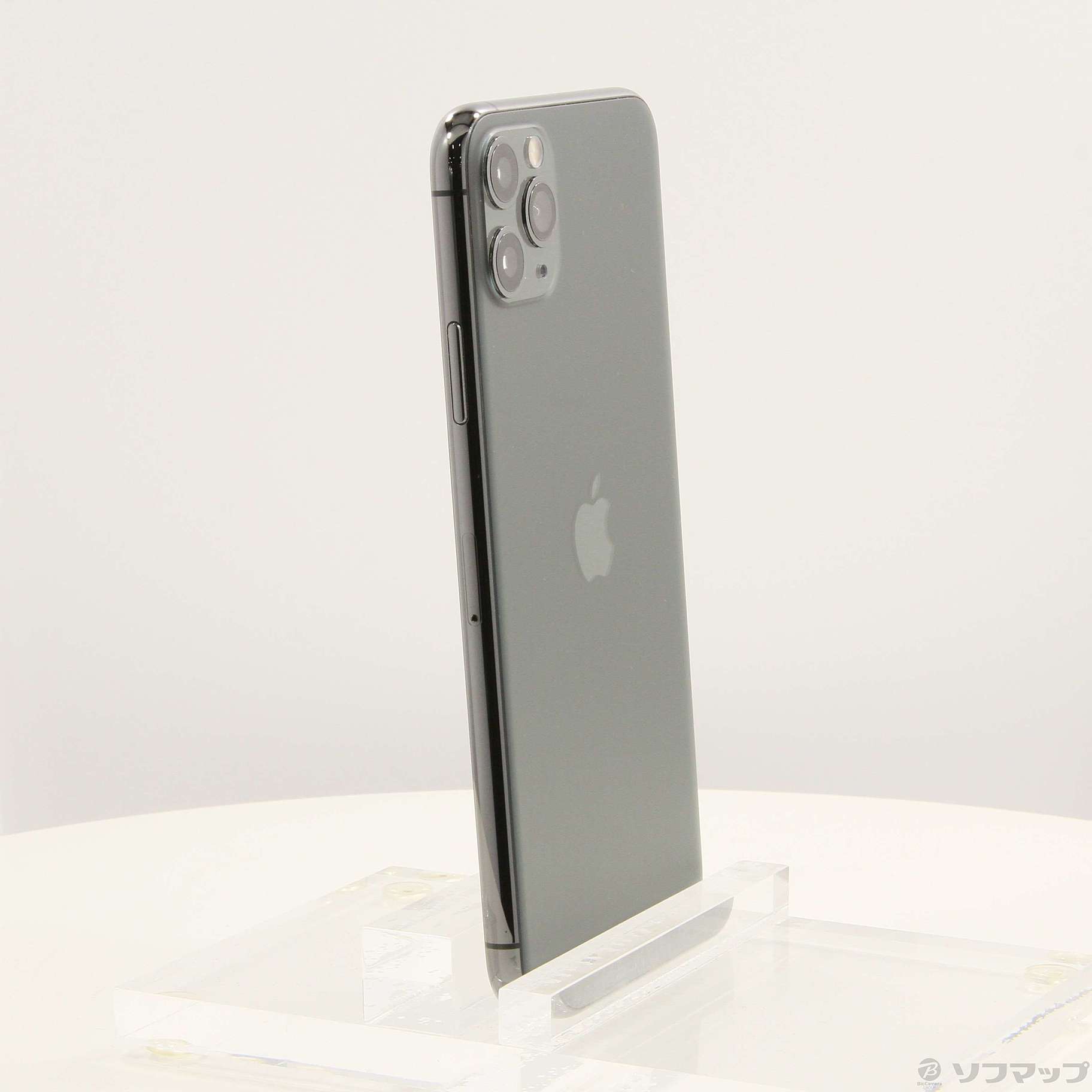 中古】iPhone11 Pro Max 256GB スペースグレイ MWHJ2J／A SoftBank