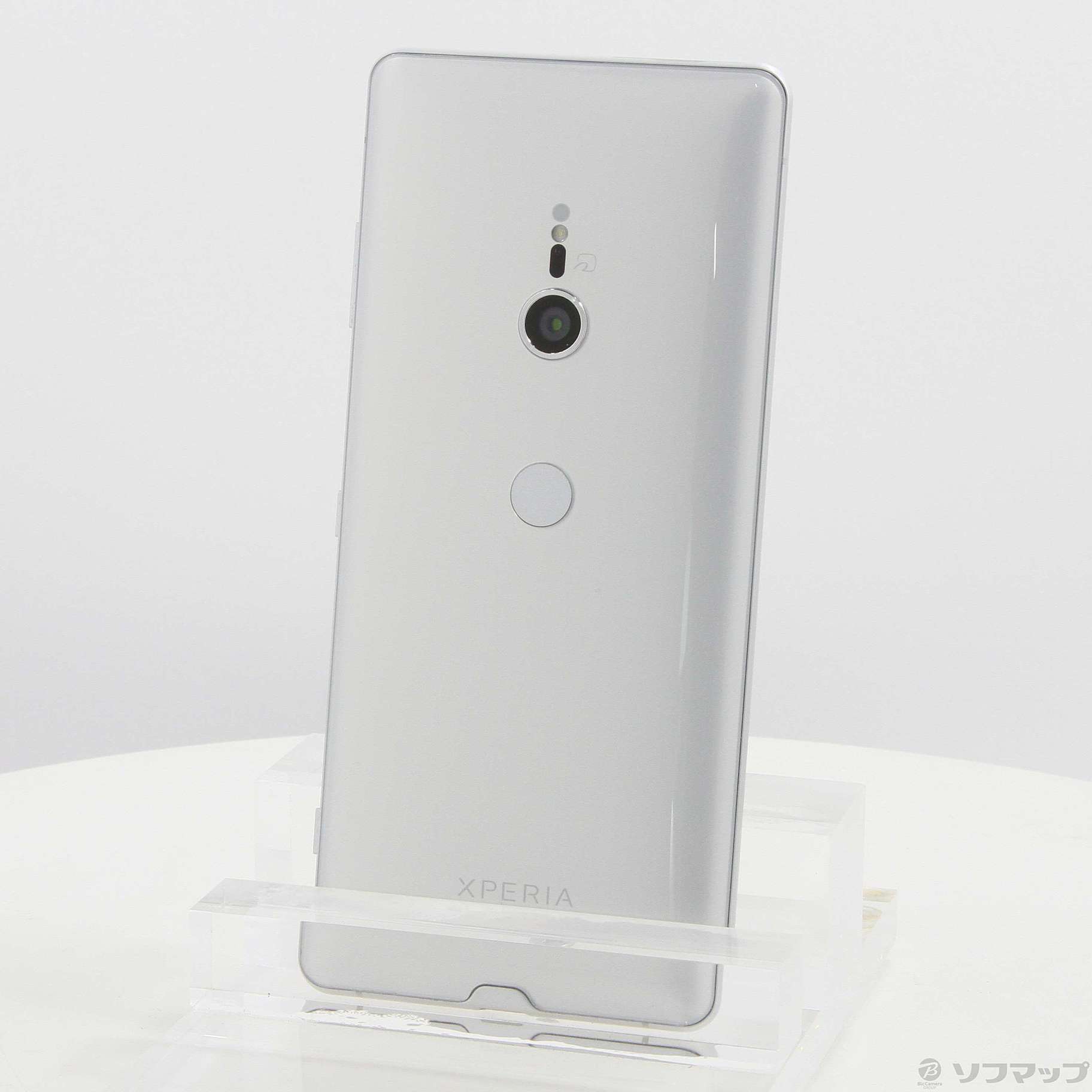 XPERIA XZ3 WHITE Silver SOV39 SIMロック解除-