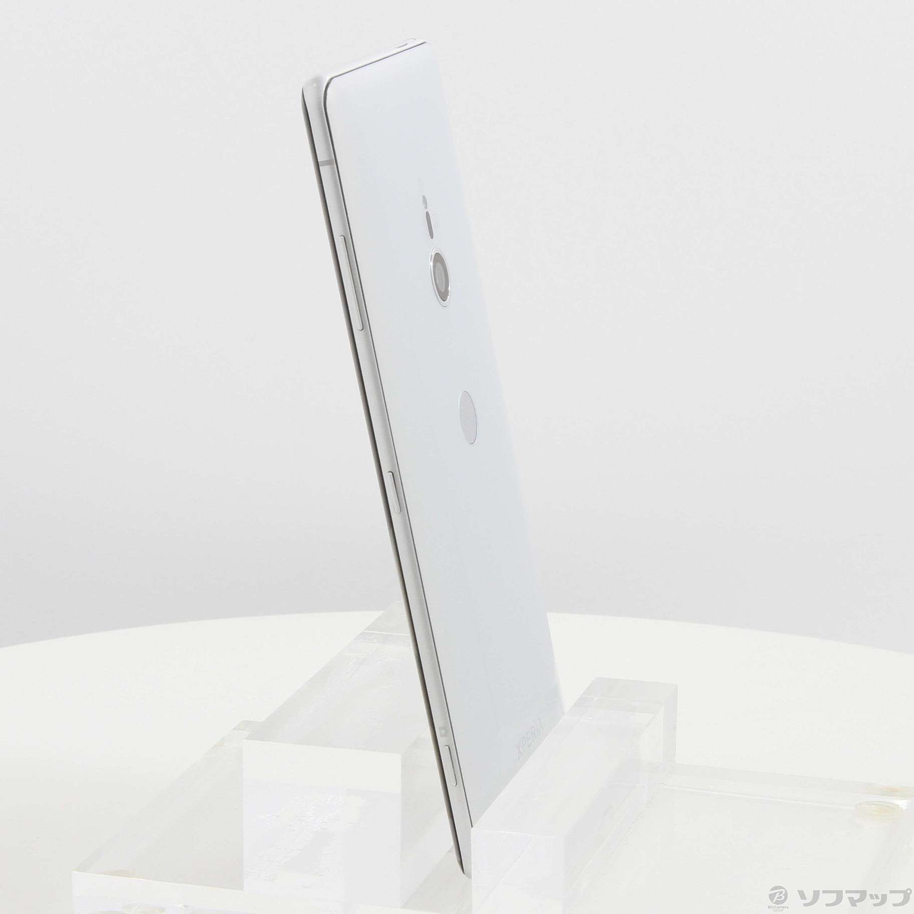 中古】Xperia XZ3 64GB ホワイトシルバー SOV39 auロック解除SIMフリー