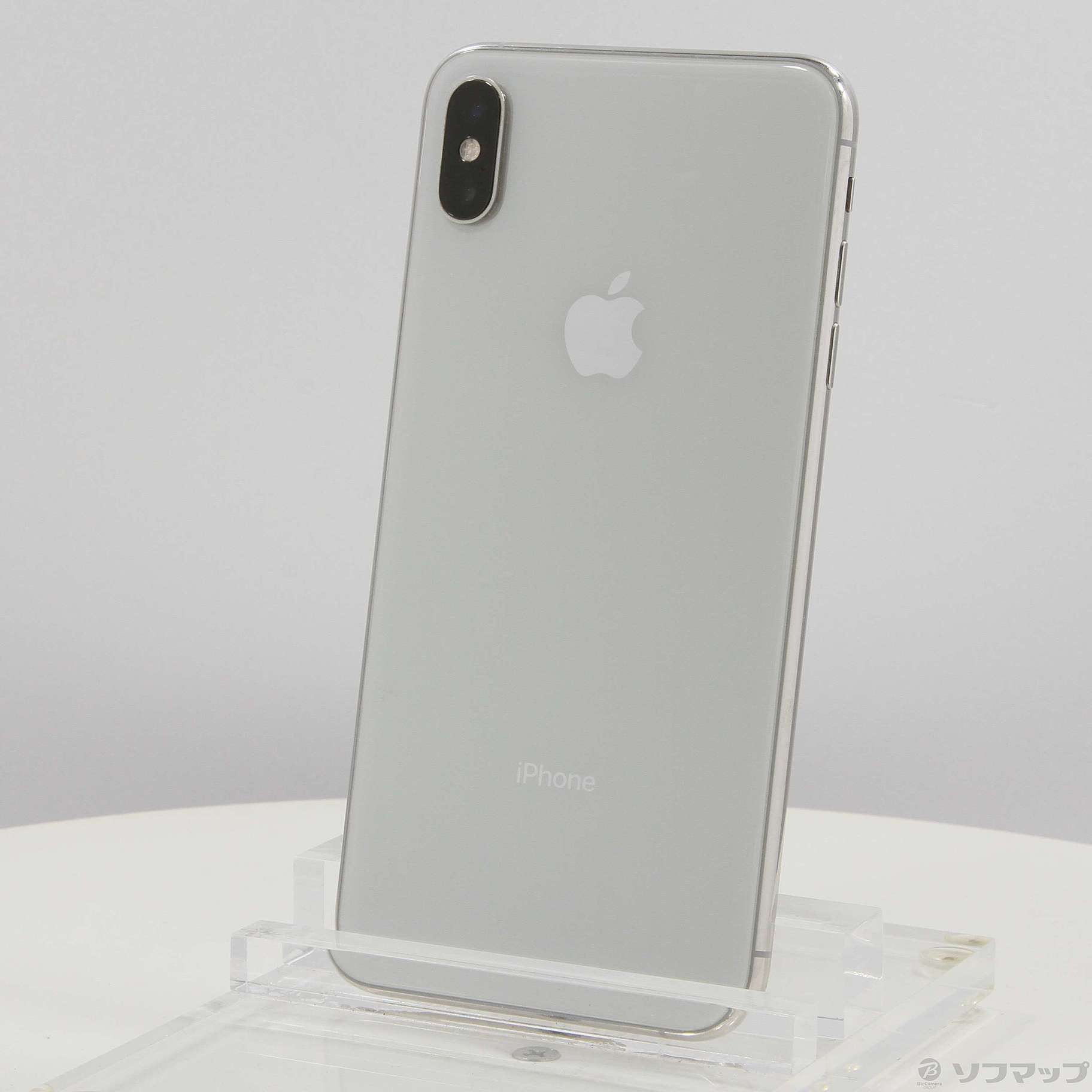 新品 Apple iPhone XS Max 256GB シルバー 送料無料