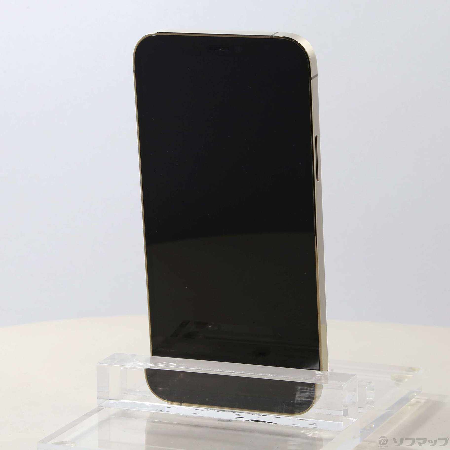 中古】セール対象品 iPhone12 Pro 256GB ゴールド NGMC3J／A SIMフリー