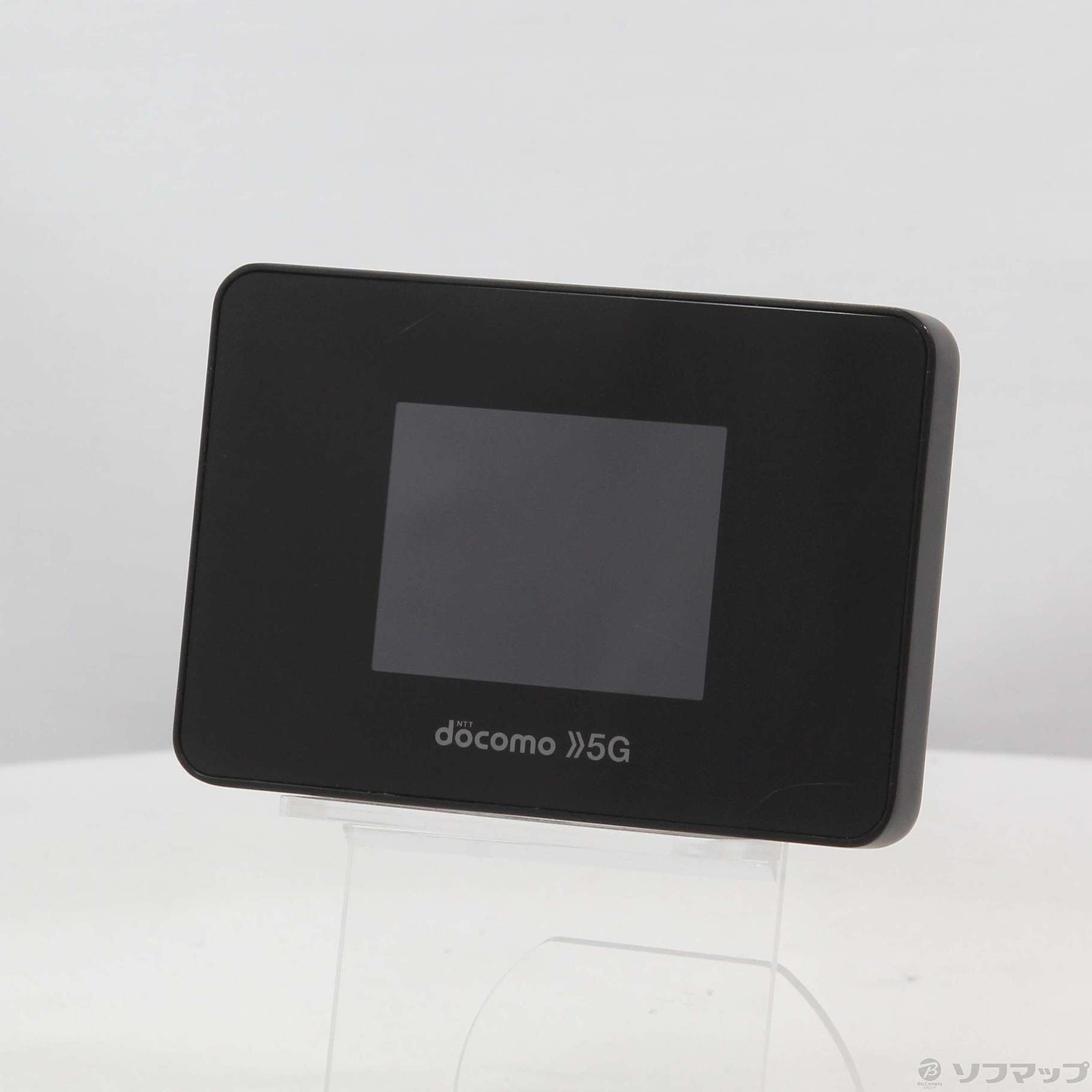 中古】Wi-Fi STATION SH-52B ブラック docomo 〔ネットワーク利用制限