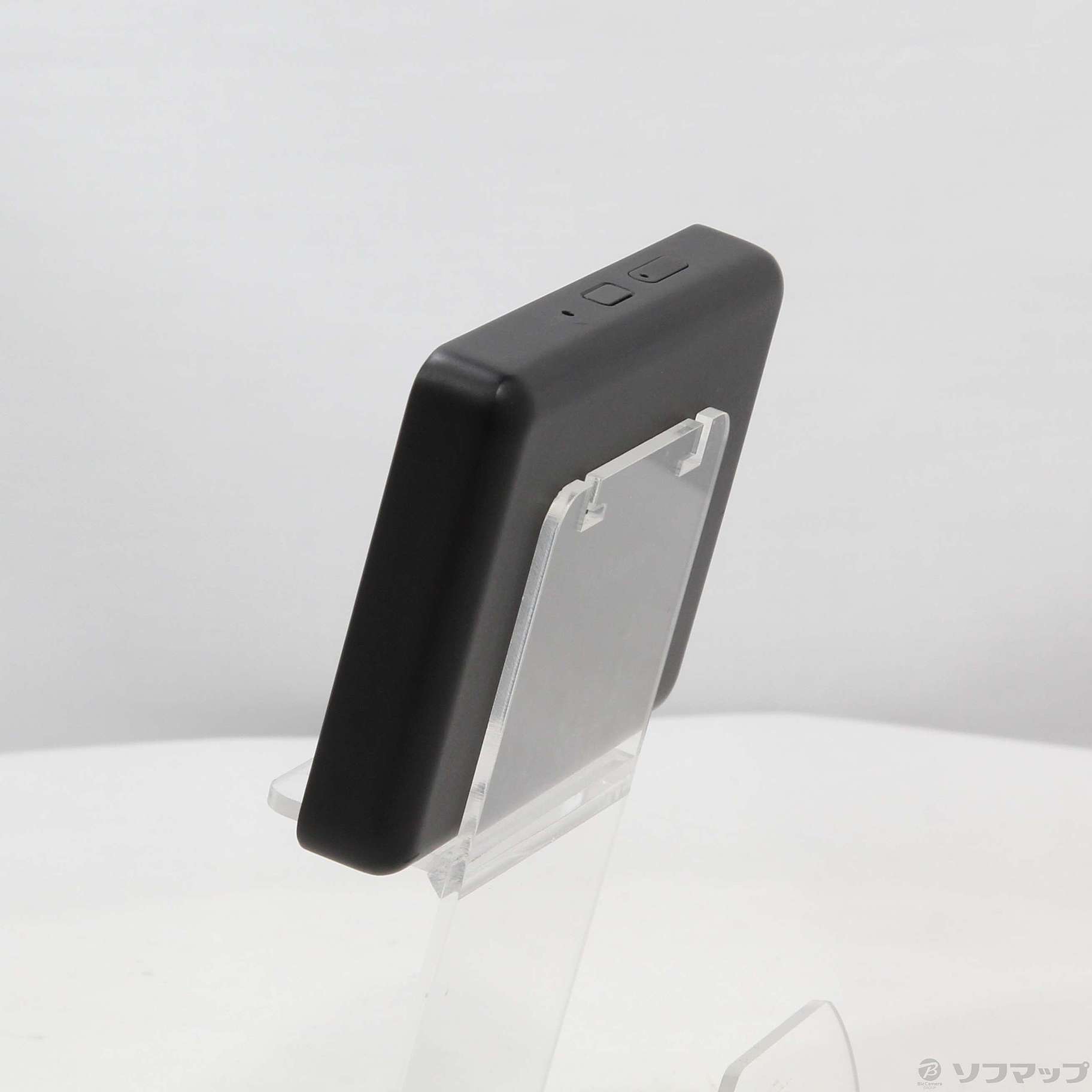 中古】Wi-Fi STATION SH-52B ブラック docomo 〔ネットワーク利用制限