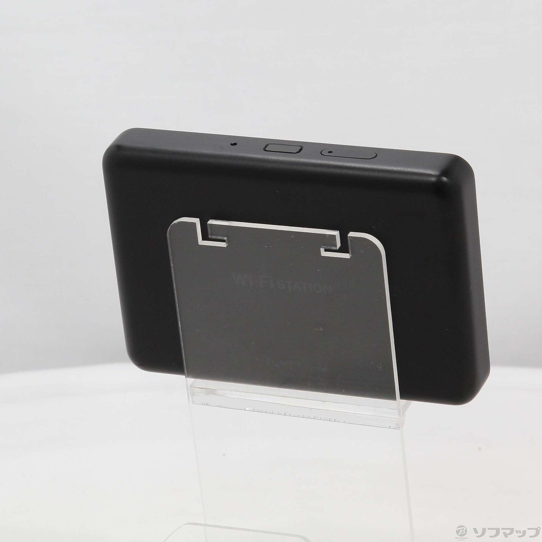 中古】Wi-Fi STATION SH-52B ブラック docomo 〔ネットワーク利用制限