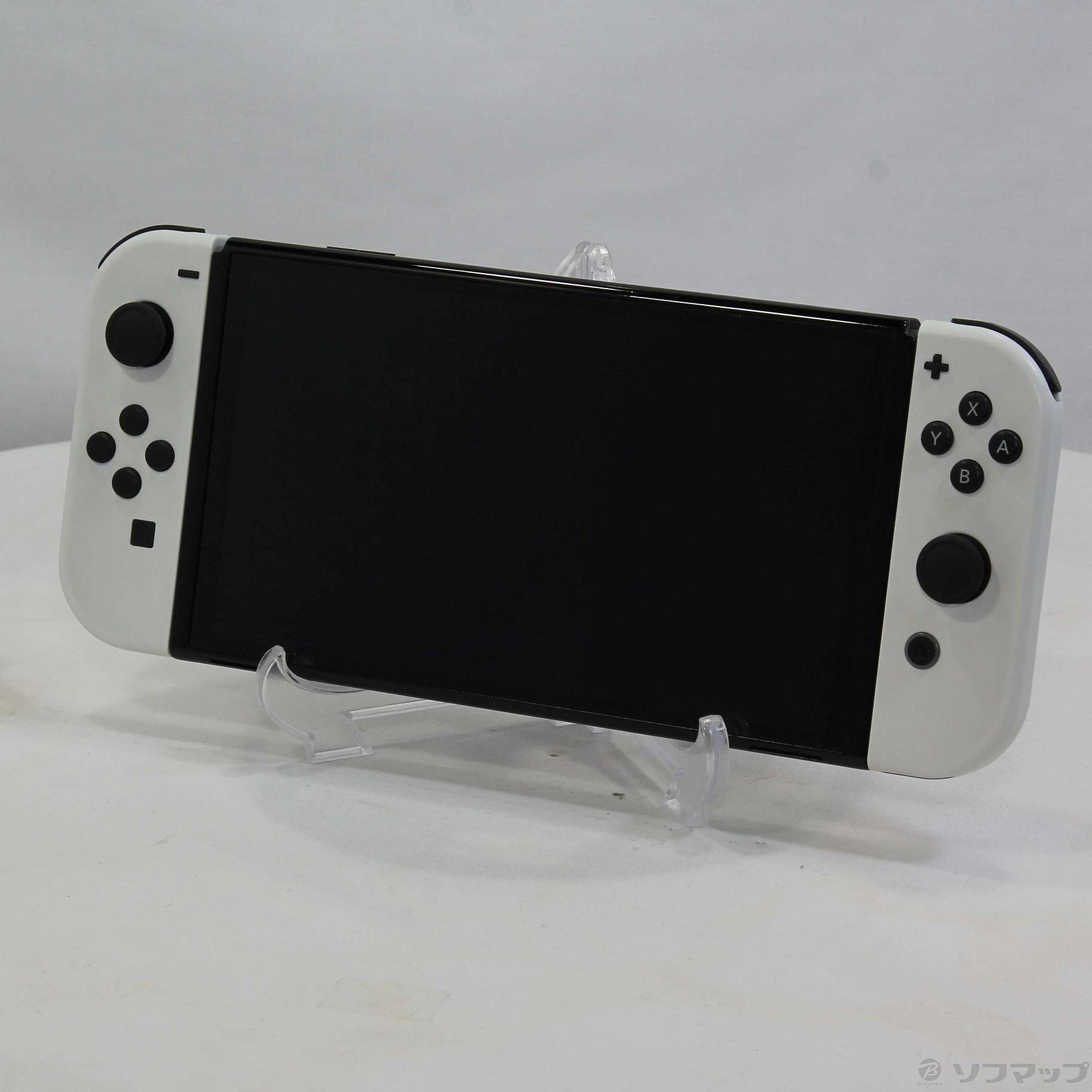中古】Nintendo Switch 有機ELモデル Joy-Con(L)／(R) ホワイト