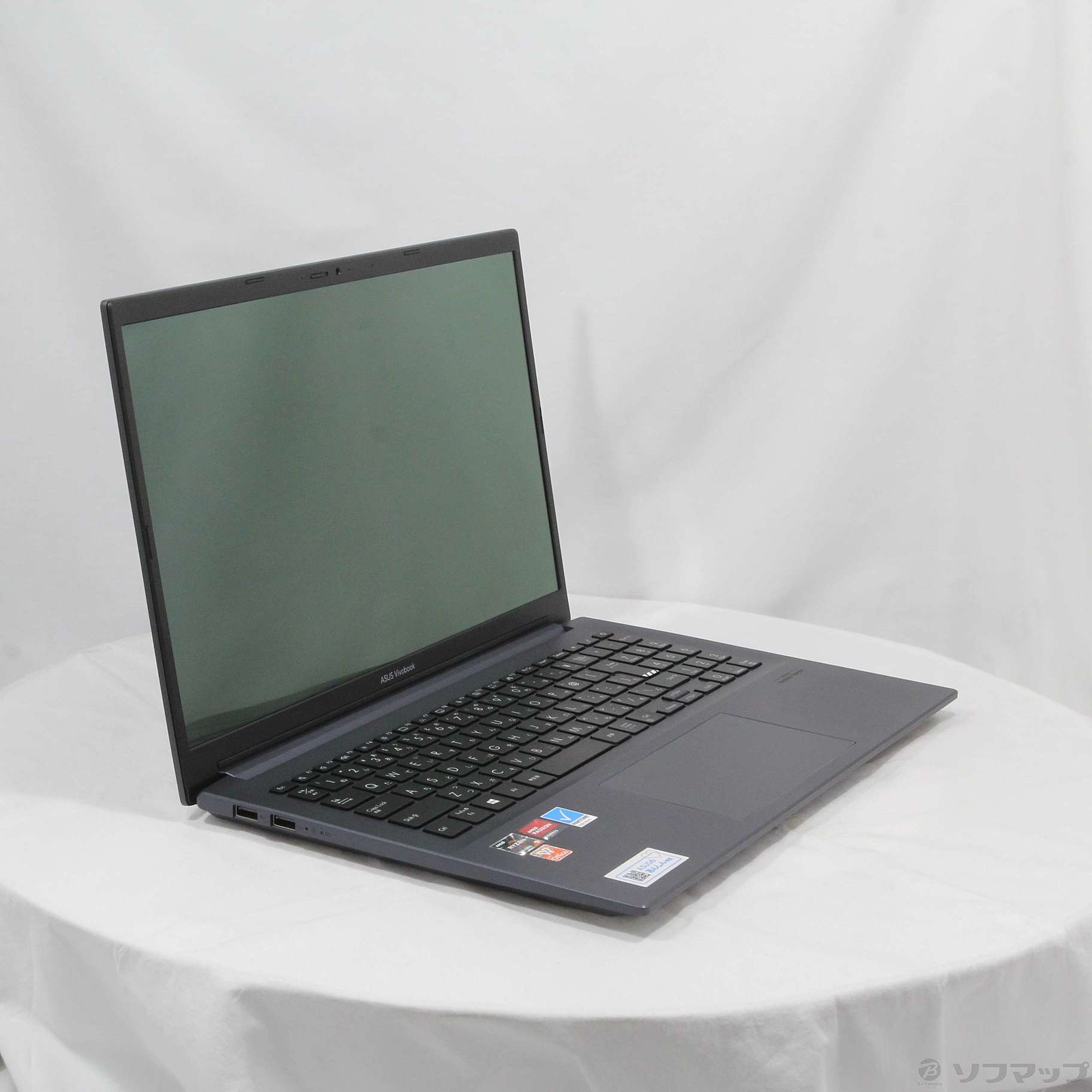 ぷっちのぱぱ！！asus vivobook M3500Q 美品 ぷっちのぱぱ！！asus