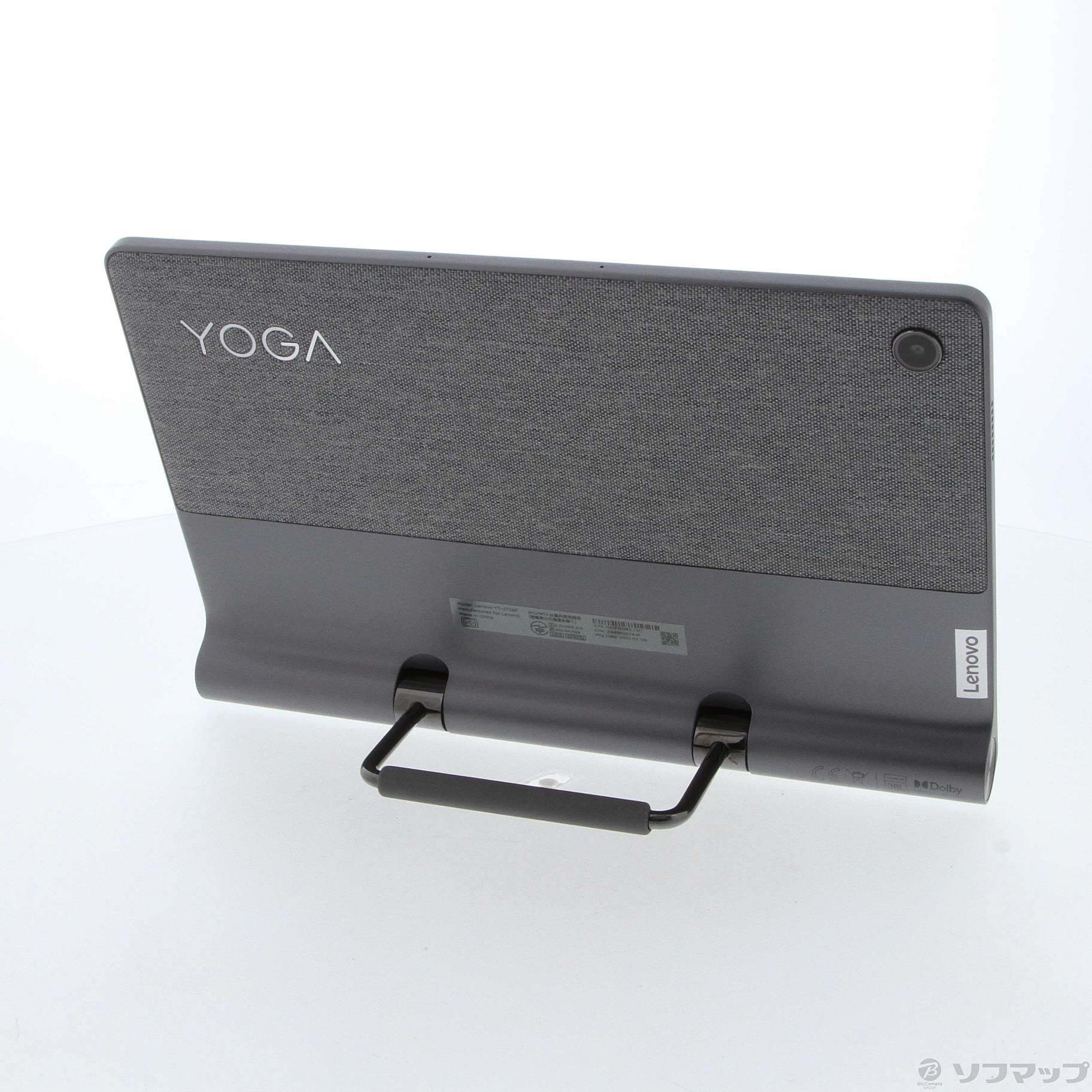 中古】〔展示品〕 Lenovo Yoga Tab 11 128GB ストームグレー