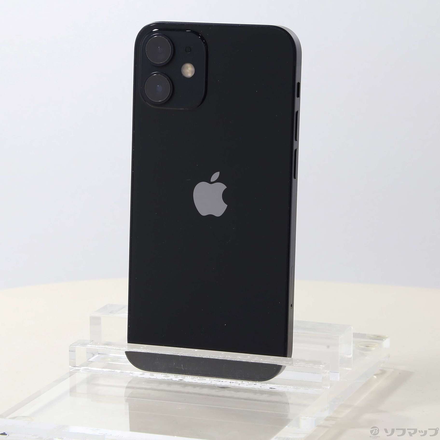 中古】〔展示品〕 iPhone12 mini 64GB ブラック 3H475J／A SIMフリー